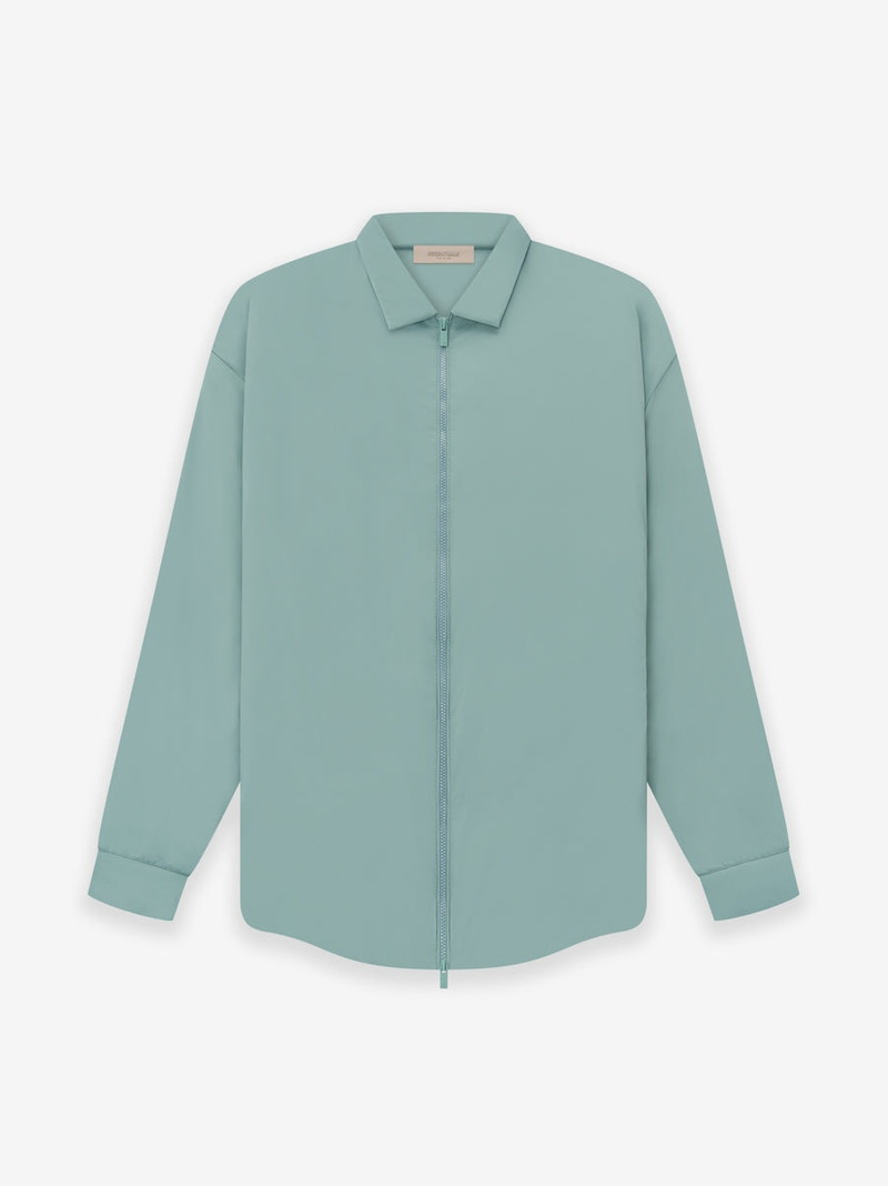 Filled Nylon Shirt Jacket - 1