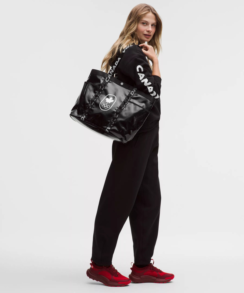 lululemon Team Canada Ripstop Cinch-Closure Tote Bag 20L *COC Logo outlook