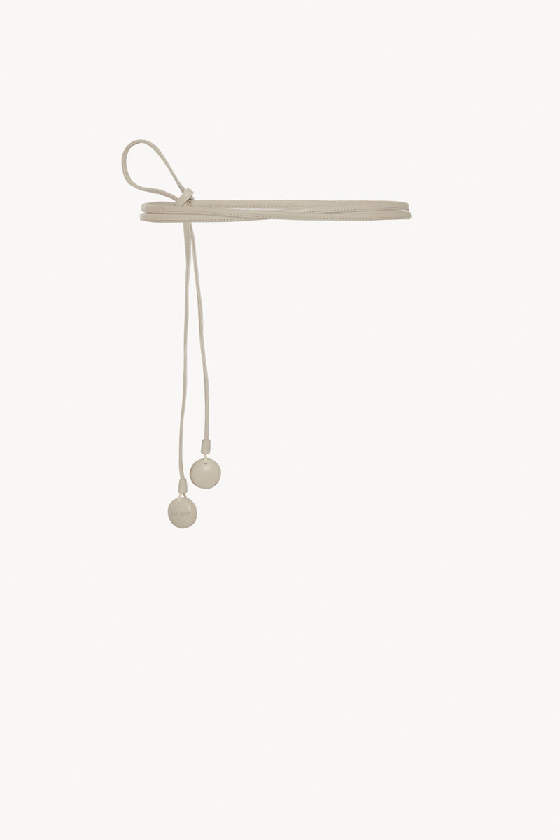 Macaron Belt in Leather 1