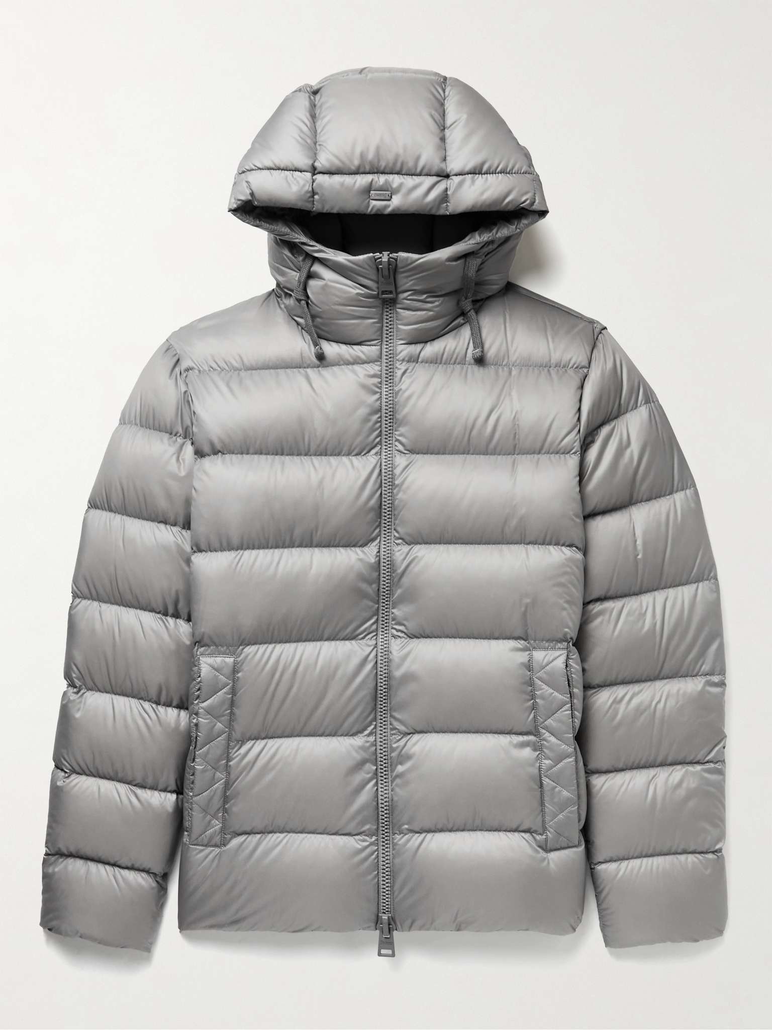 FAST5 Quilted Amni Soul Eco Hooded Down Jacket - 1