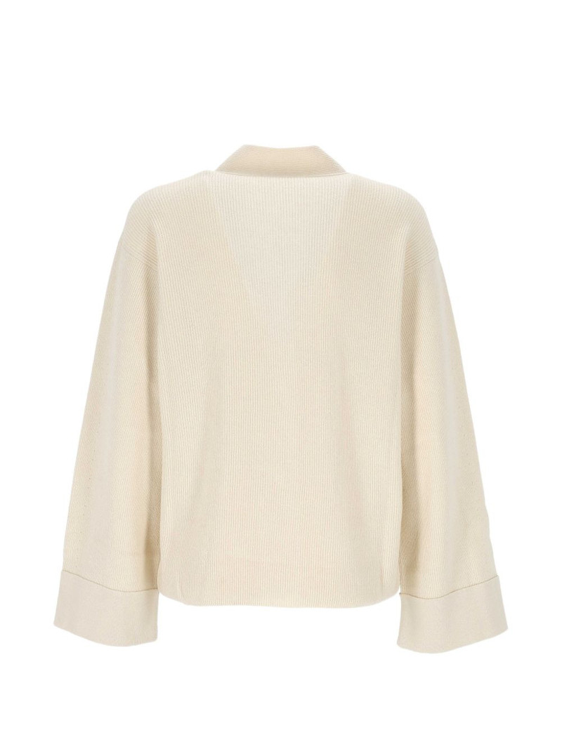 AGNONA button front cardigan outlook