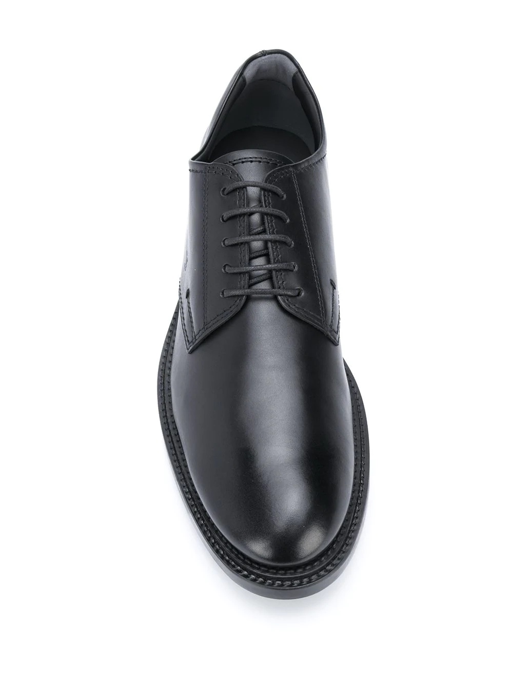 debossed logo Derby shoes - 4