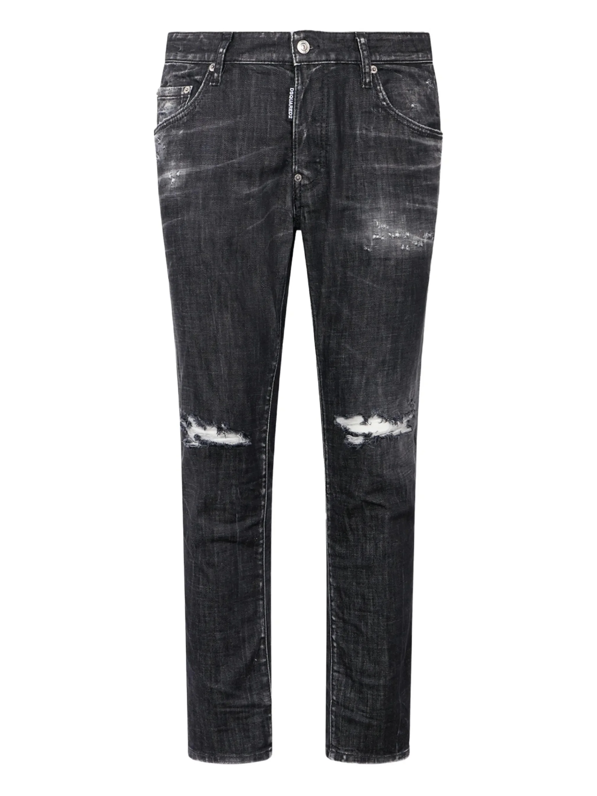 Dsquared2 Wash Skater Jeans - 1