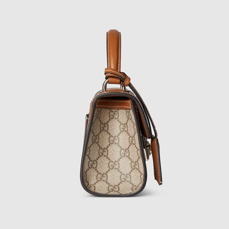 Padlock small top handle bag 8