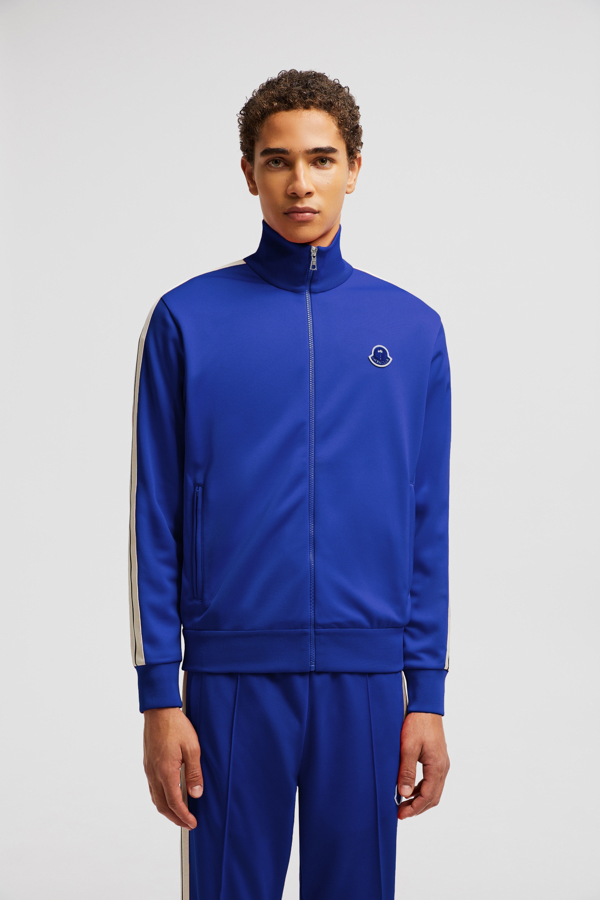 Moncler x Palm Angels Zip-Up Sweatshirt - 8