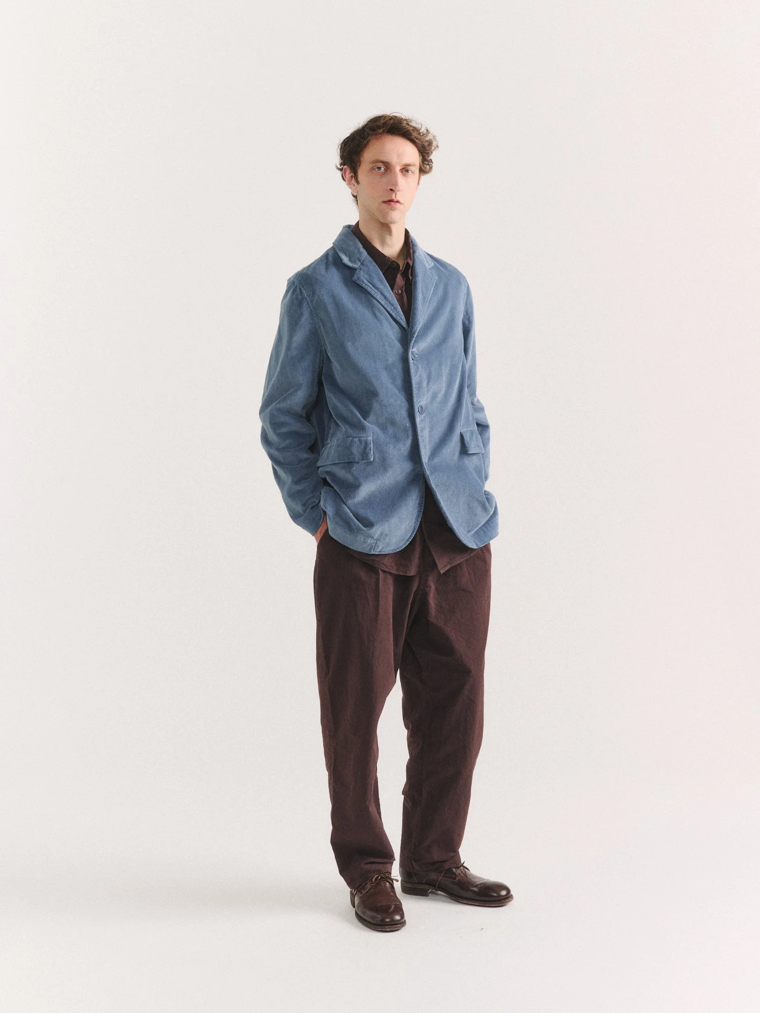JAK PAT JACKET - H CORD - GLACIER - 1