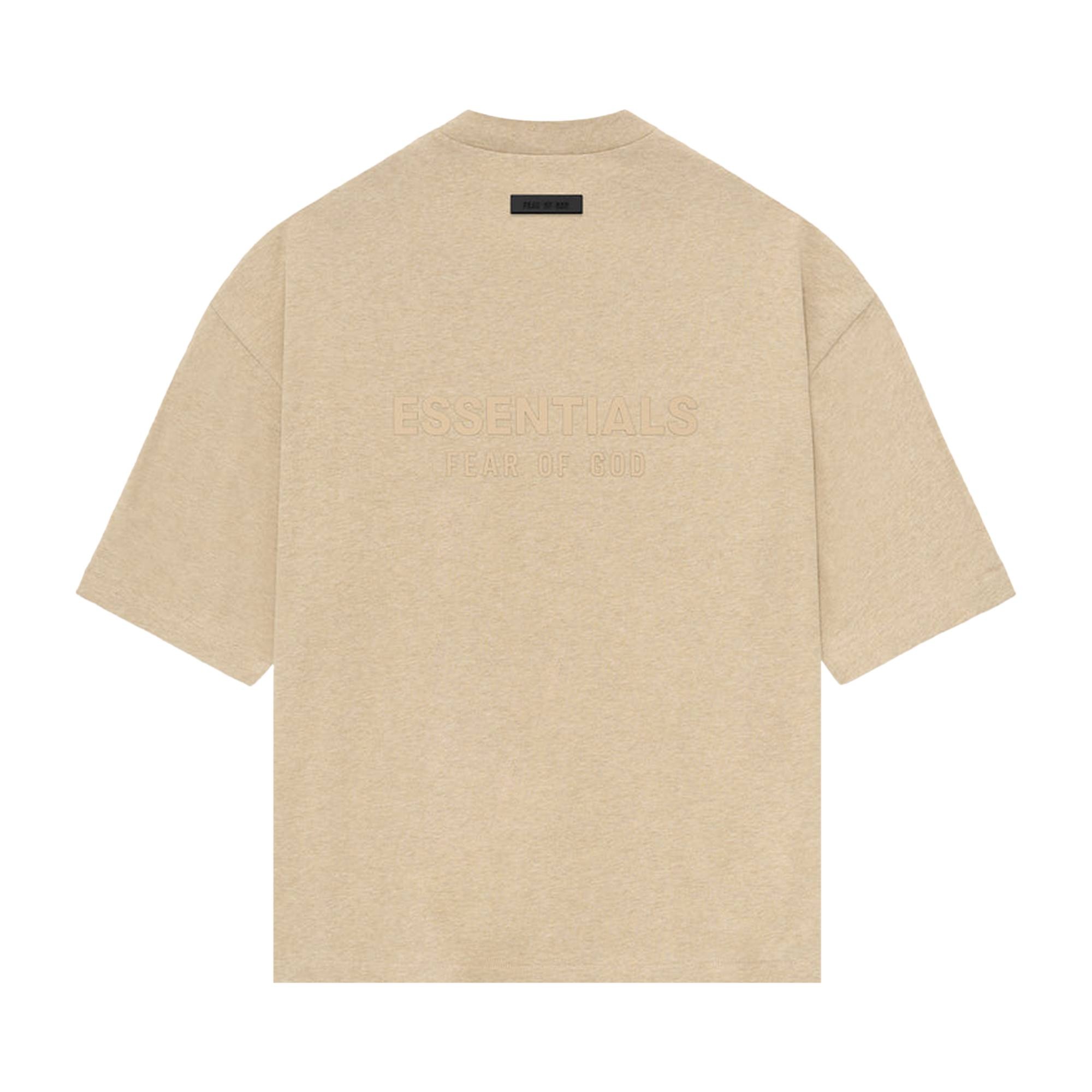 Fear of God Essentials V-Neck 'Gold Heather' - 2