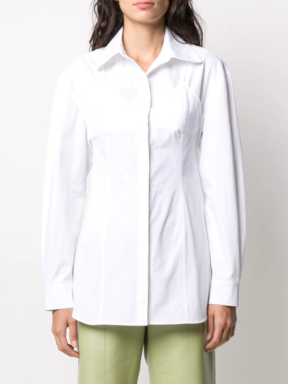 La chemise Valensole open-back shirt - 4