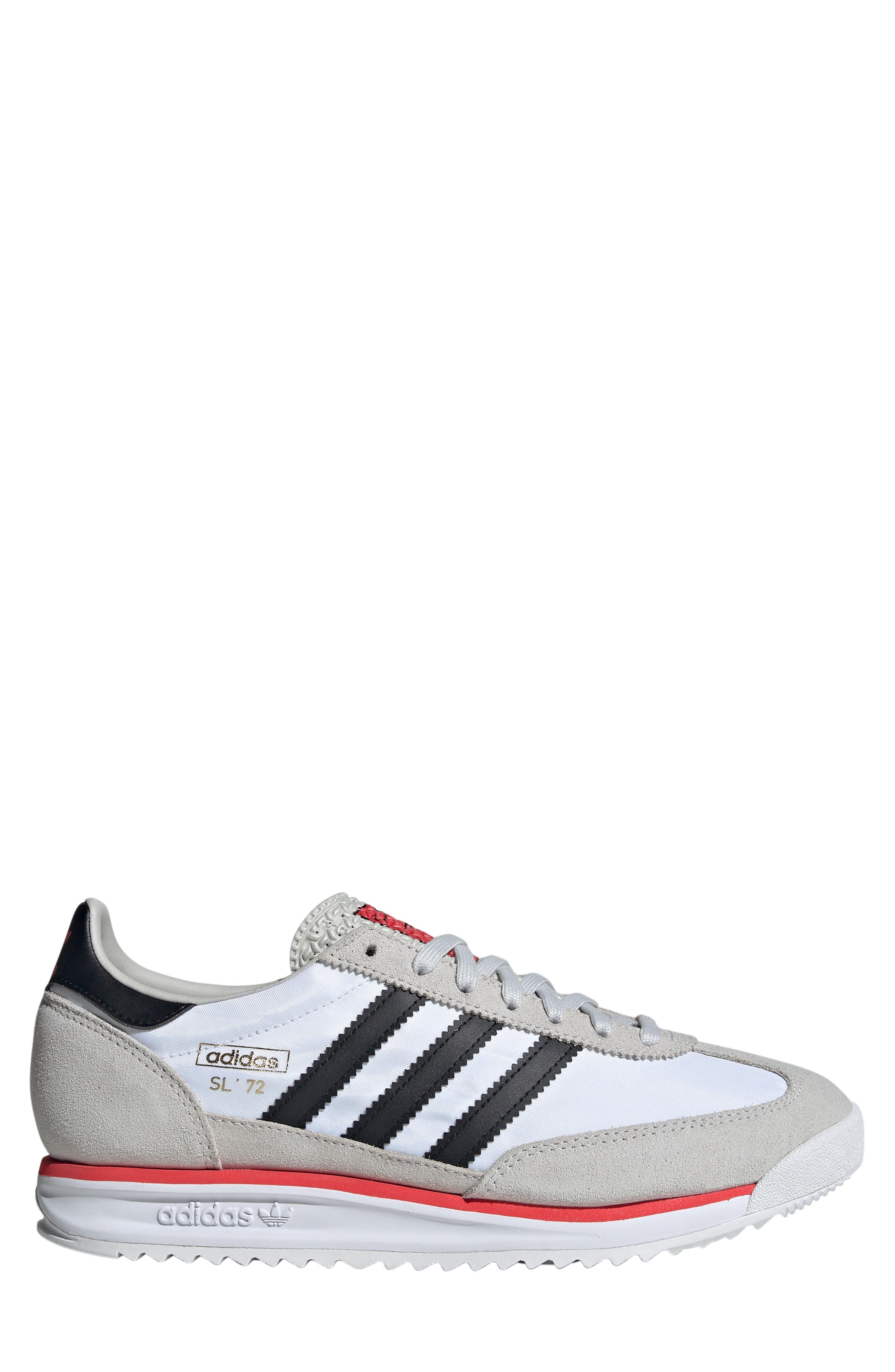 adidas SL 72 RS Sneaker in White/black/grey at Nordstrom - 3