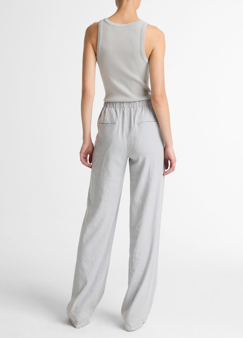 Vince Joan High-Rise Linen-Blend Pull-On Pant outlook