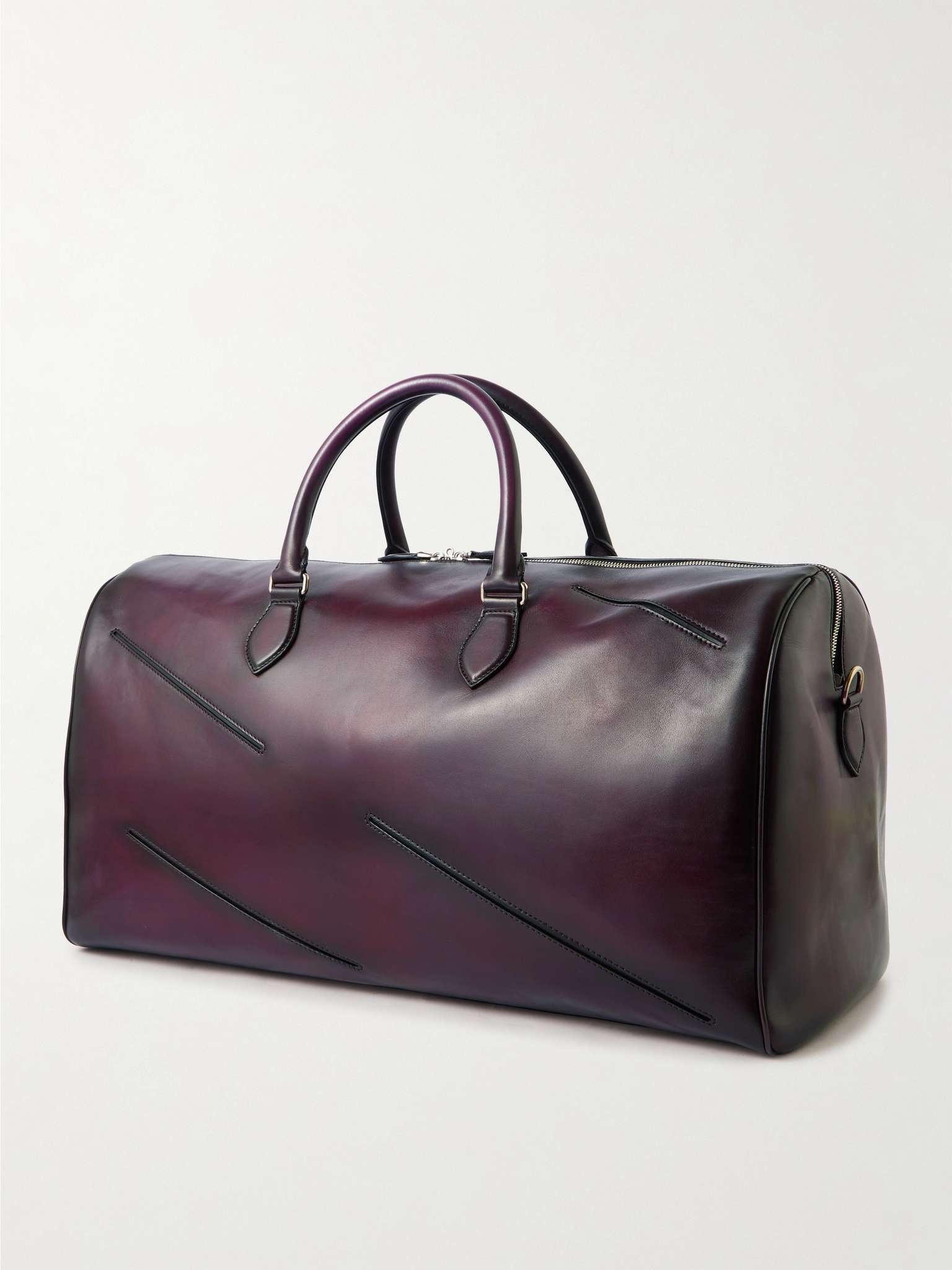 Jour Off Scritto Venezia Leather Weekend Bag - 4