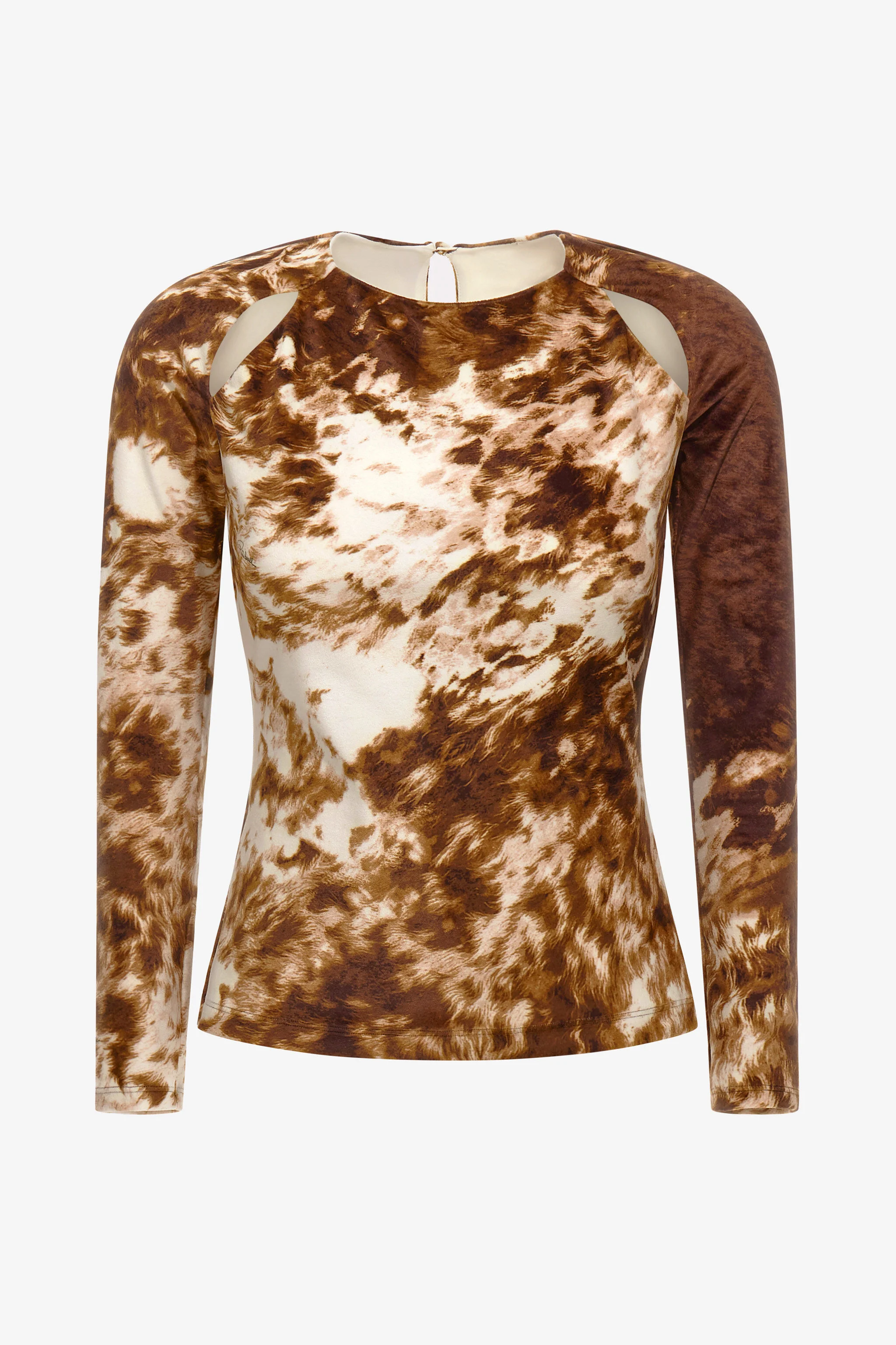 Appaloosa Print Top - 1