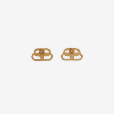 BALENCIAGA BB Small Stud Earrings outlook