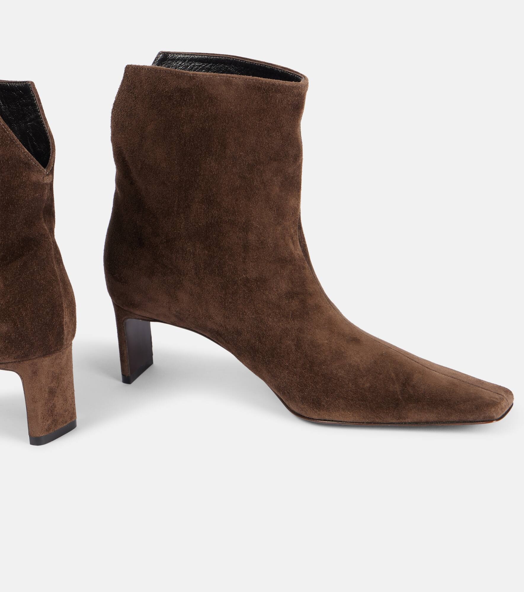 Ona 55 suede ankle boots - 5