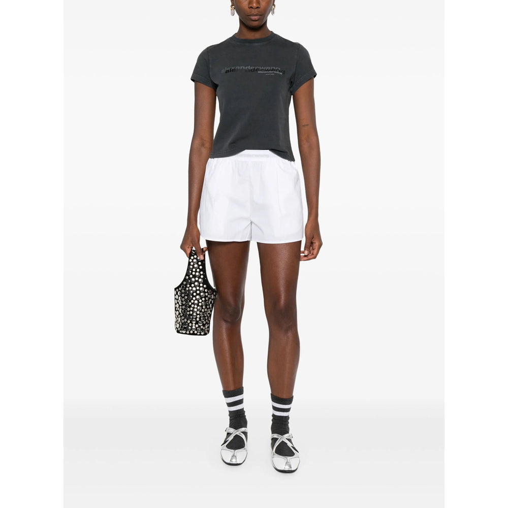 Alexander Wang White Shorts - Short Shorts Women - 3