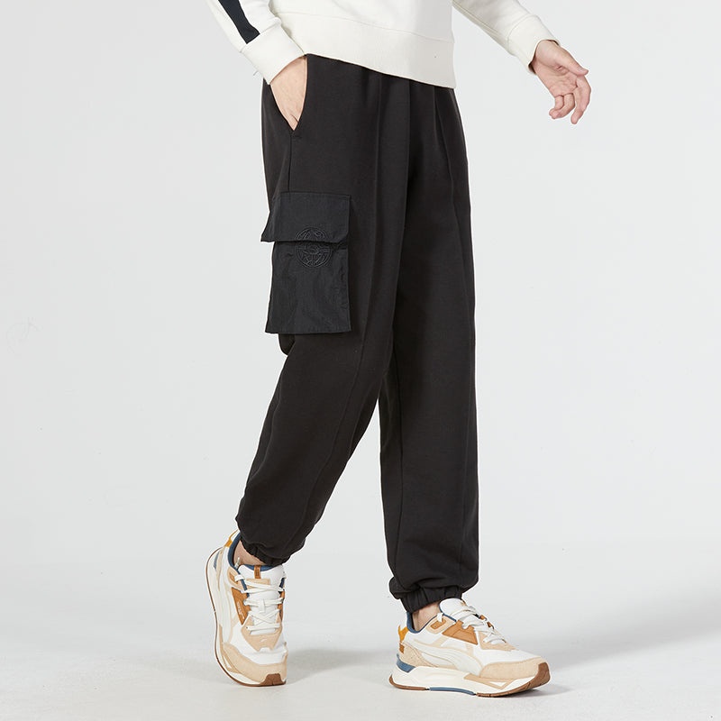 PUMA CNY Bz Zaozhi Cargo Pants 'Black' 539591-01 - 3