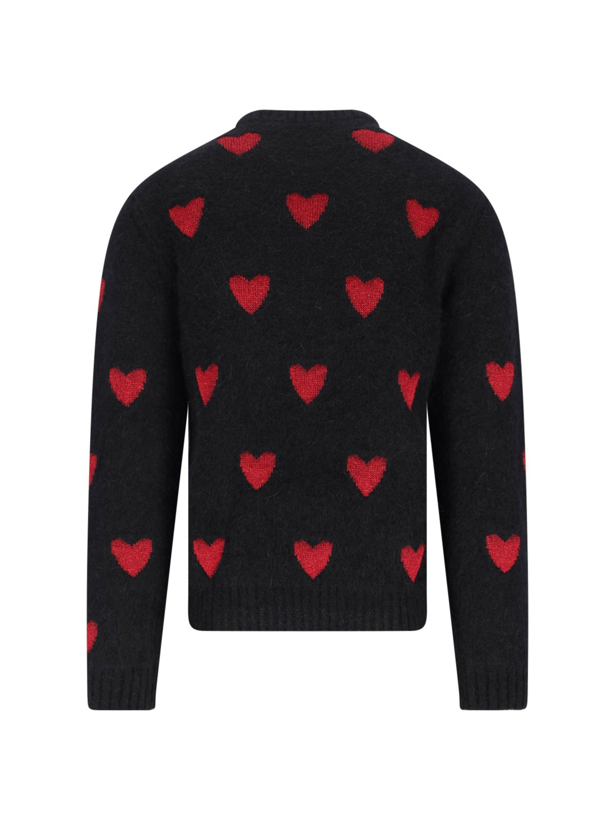 WOOL AND MOHAIR BLEND SWEATER - 2