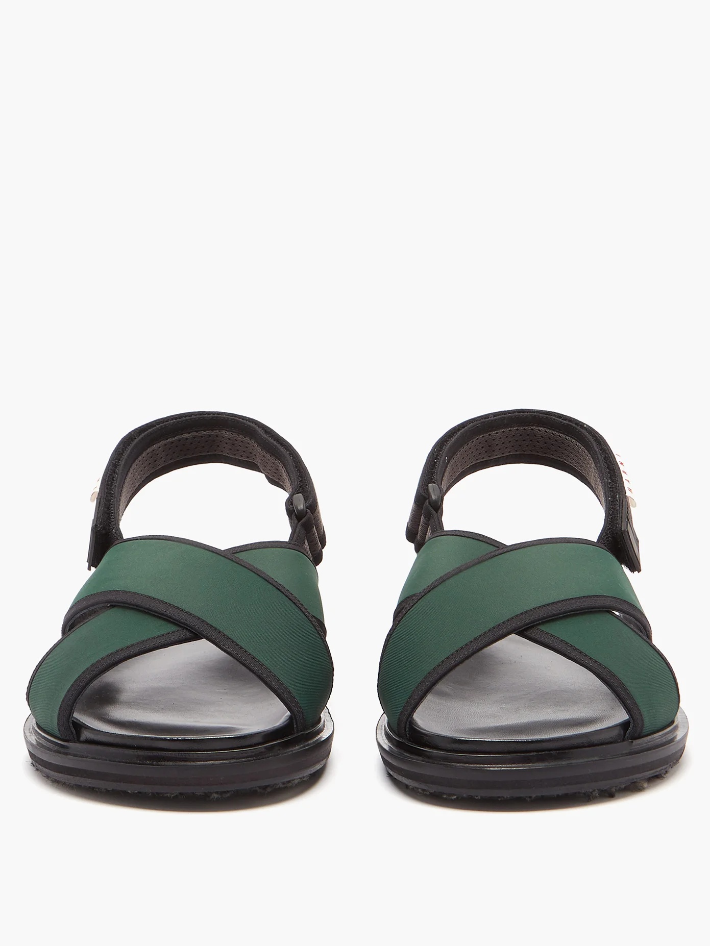 Fussbett crossover-strap technical sandals - 5