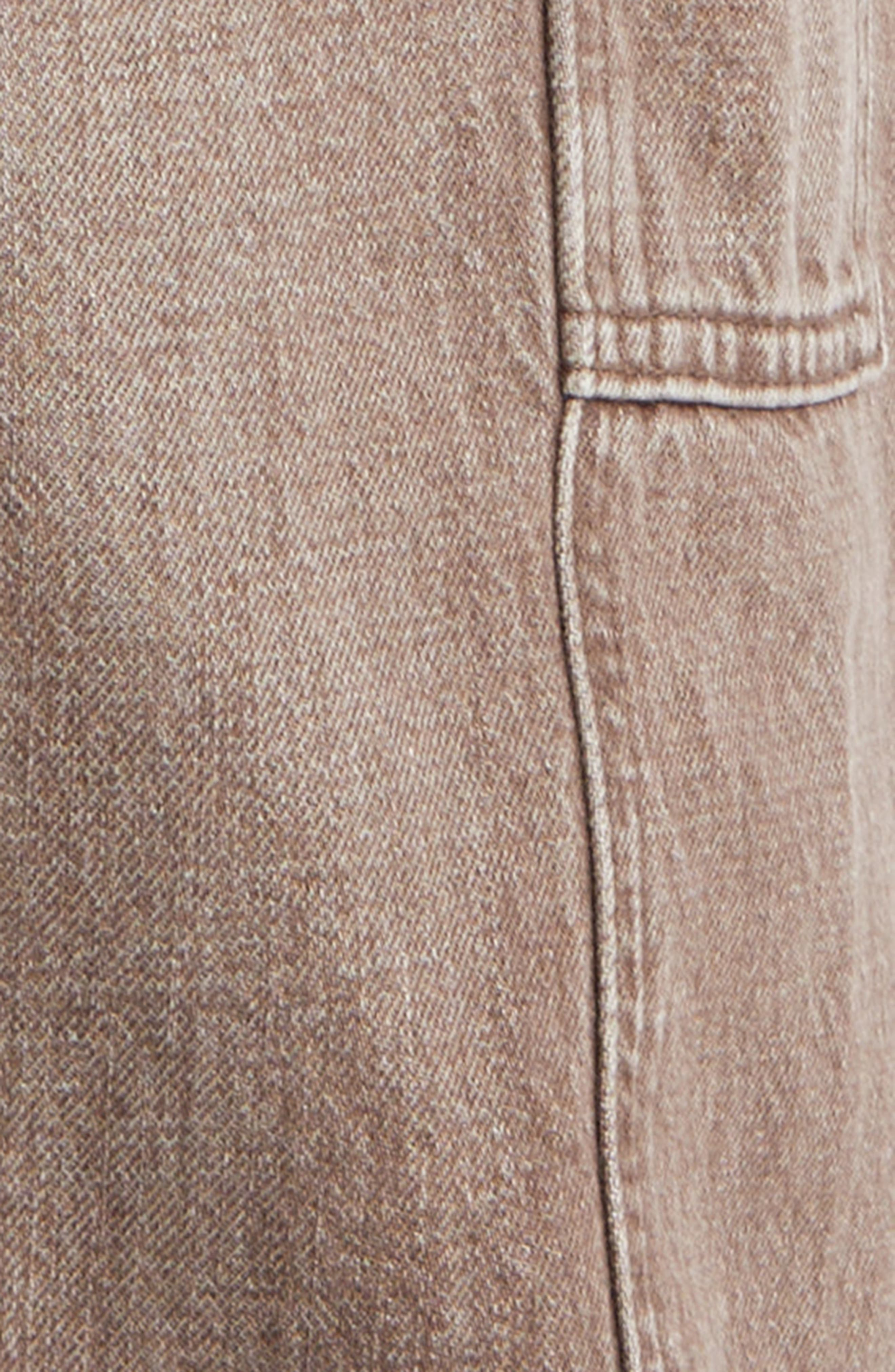 Bottega Veneta Denim Carpenter Jeans in 2082 Brown at Nordstrom - 7