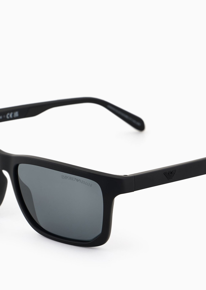 Men’s rectangular sunglasses 4