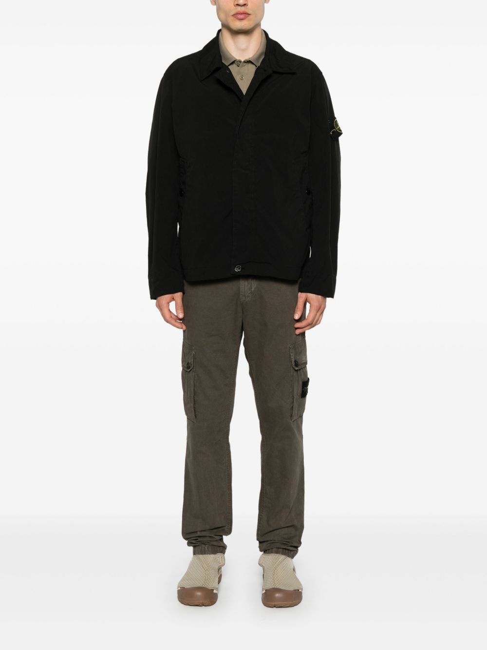 Compass-badge jacket - 2