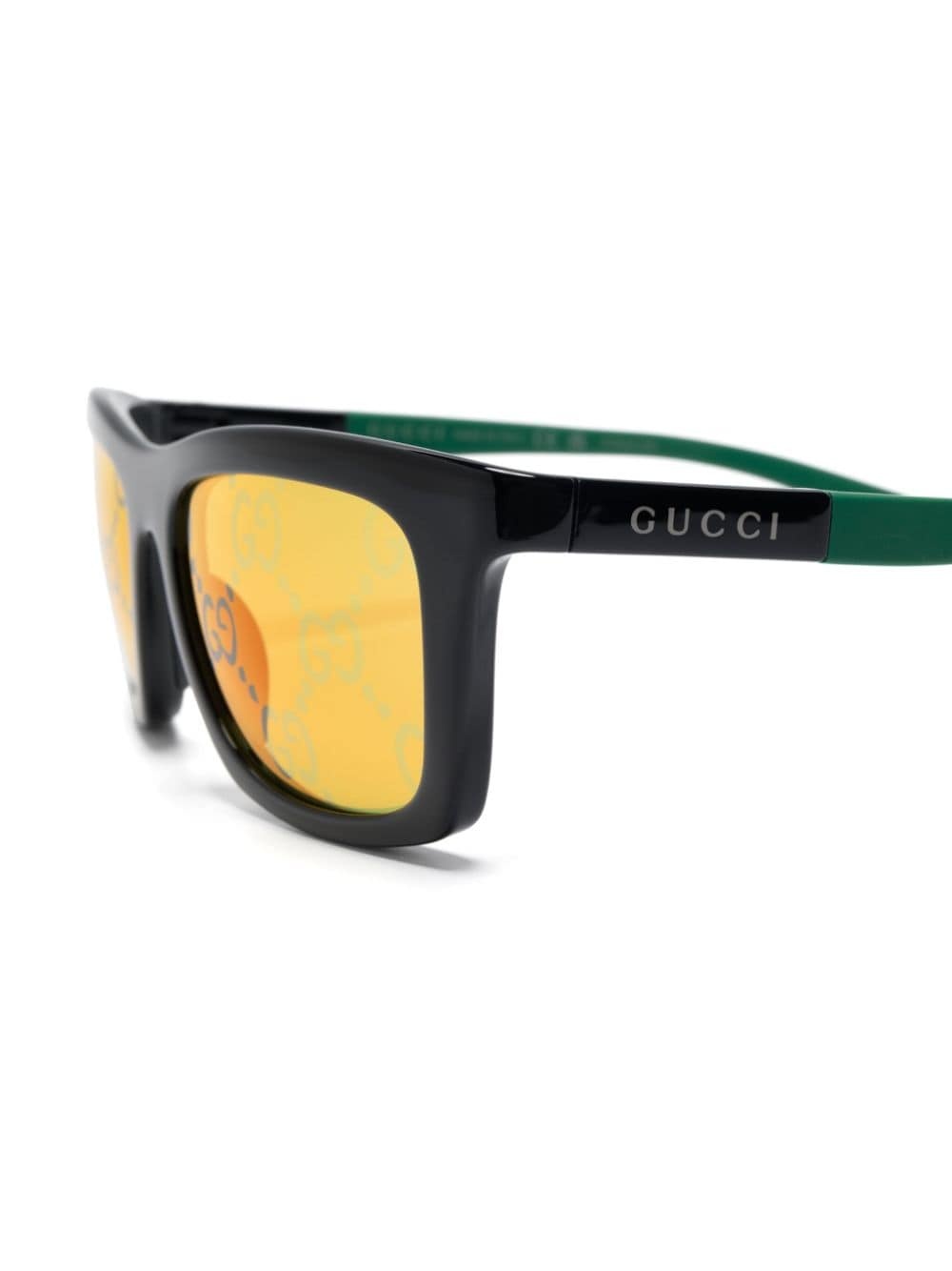 rectangle-frame sunglasses - 3