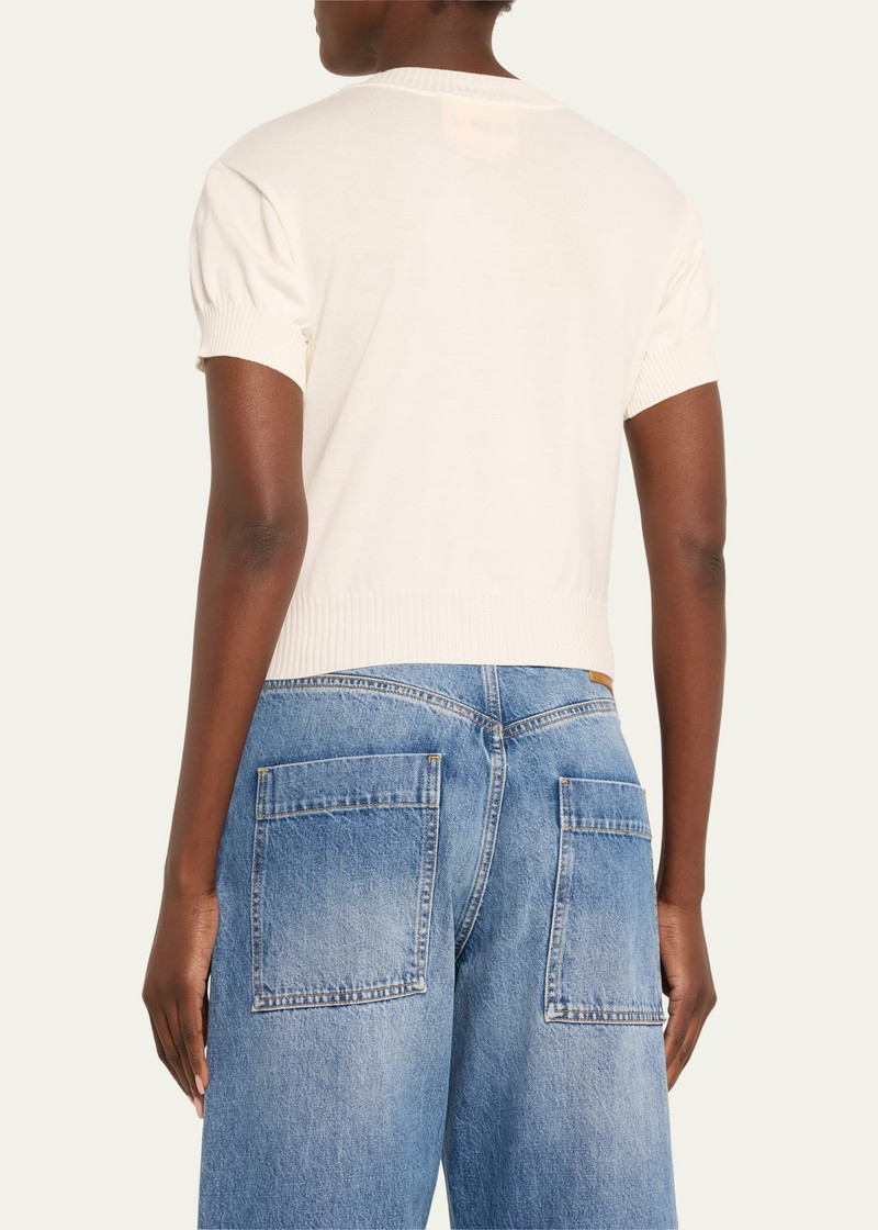 Mock-Neck Knit Top 3