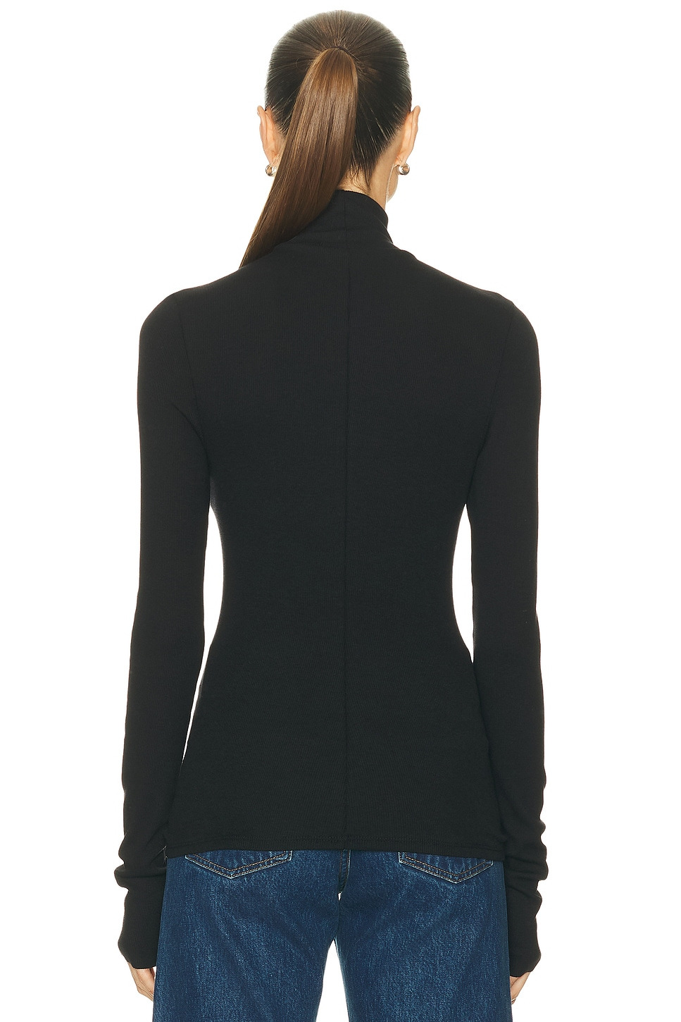 Essential Long Sleeve Turtleneck - 3