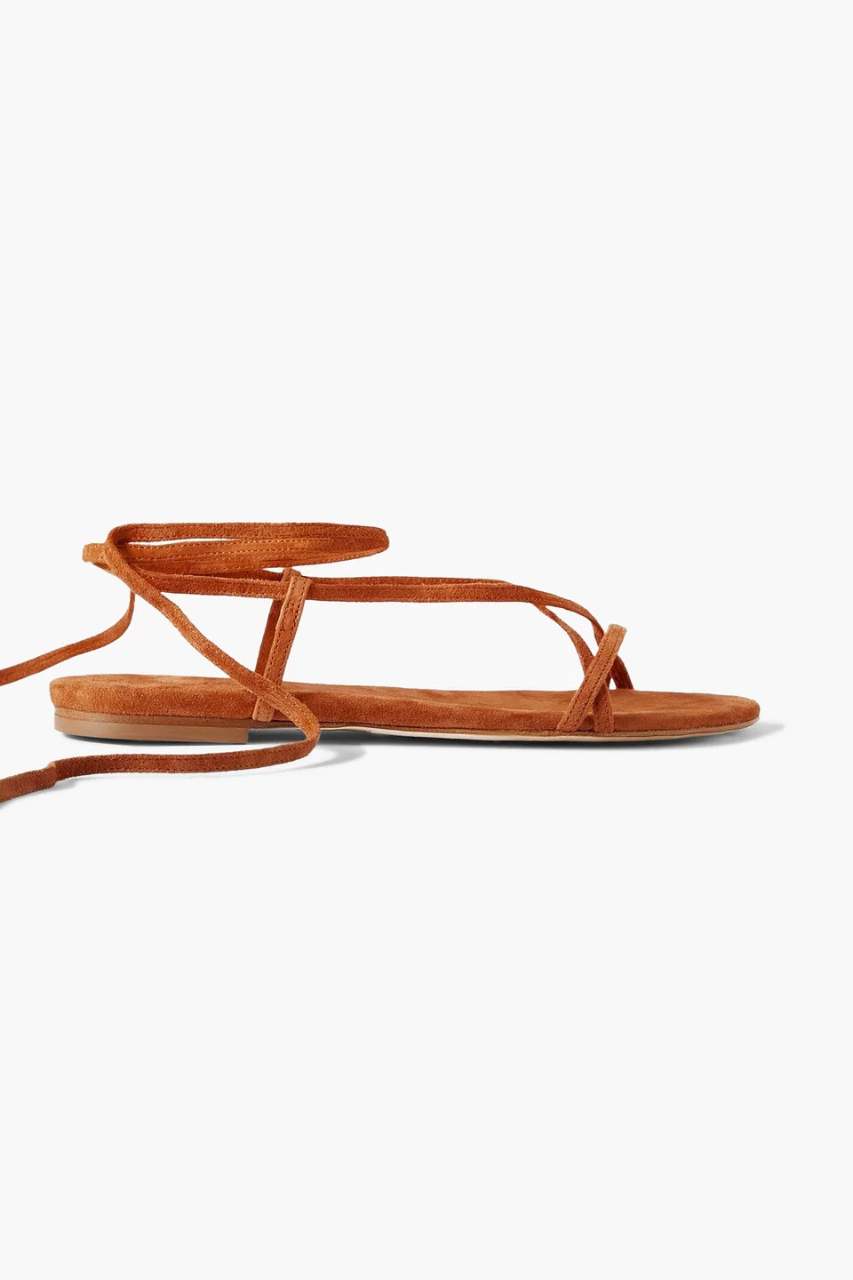 Penny suede sandals - 1