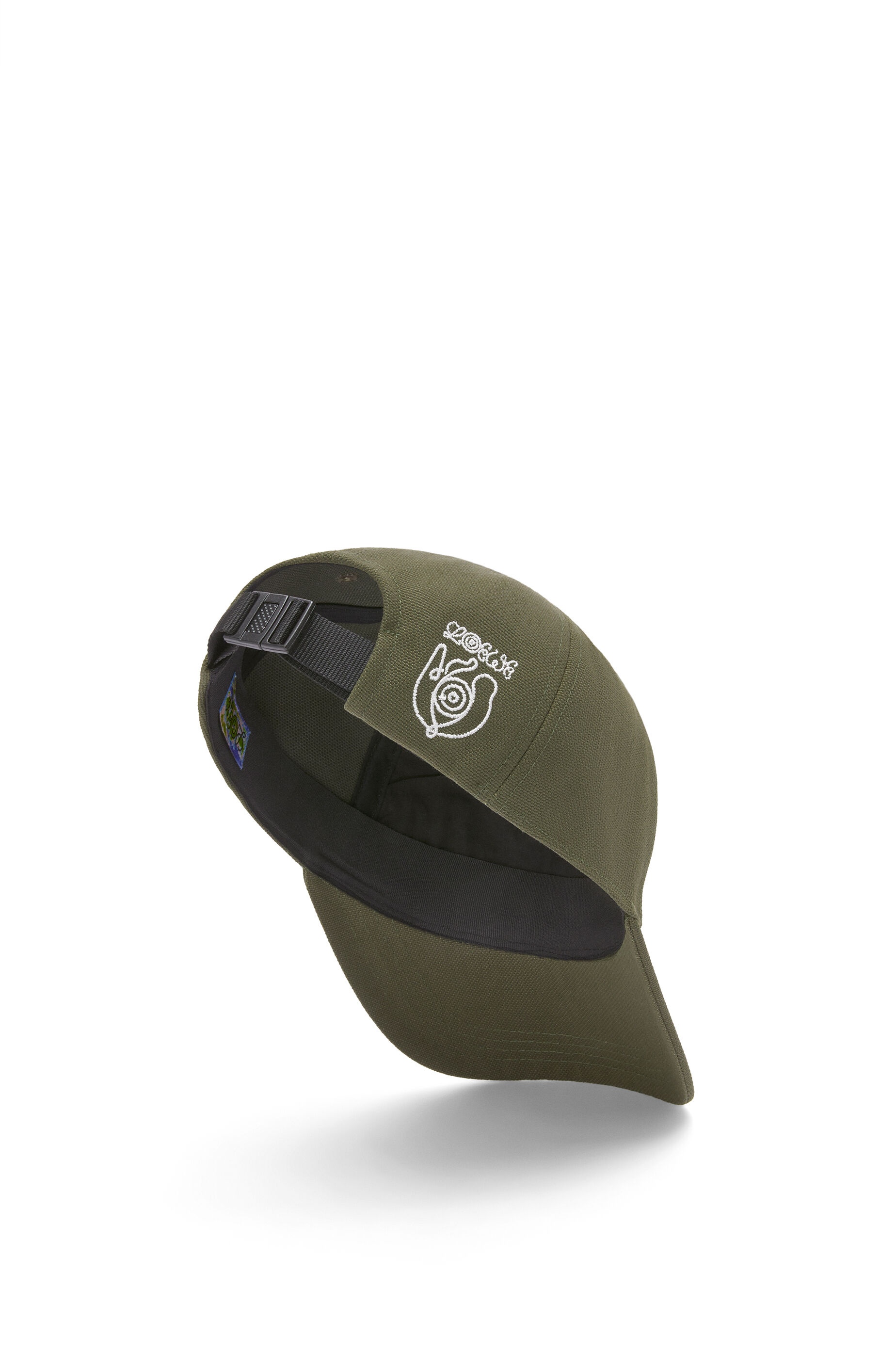Logo cap in canvas - 2
