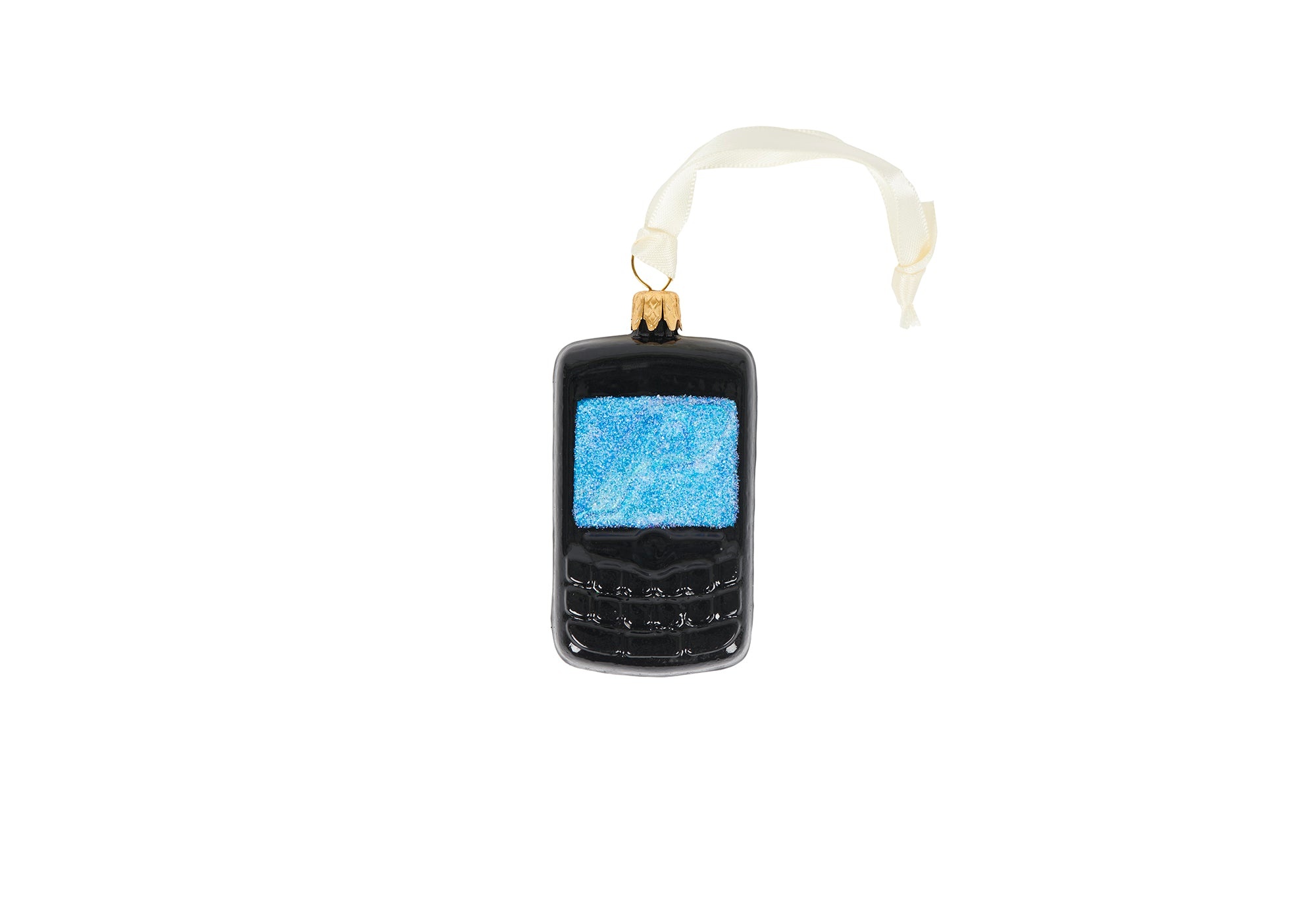 PHONE BAUBLE BLACK - 1