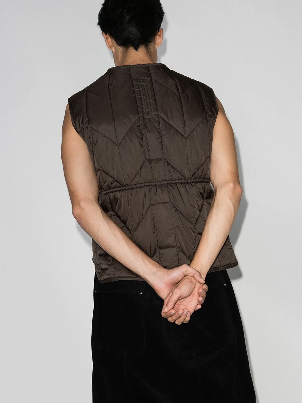 quilted gilet - 3