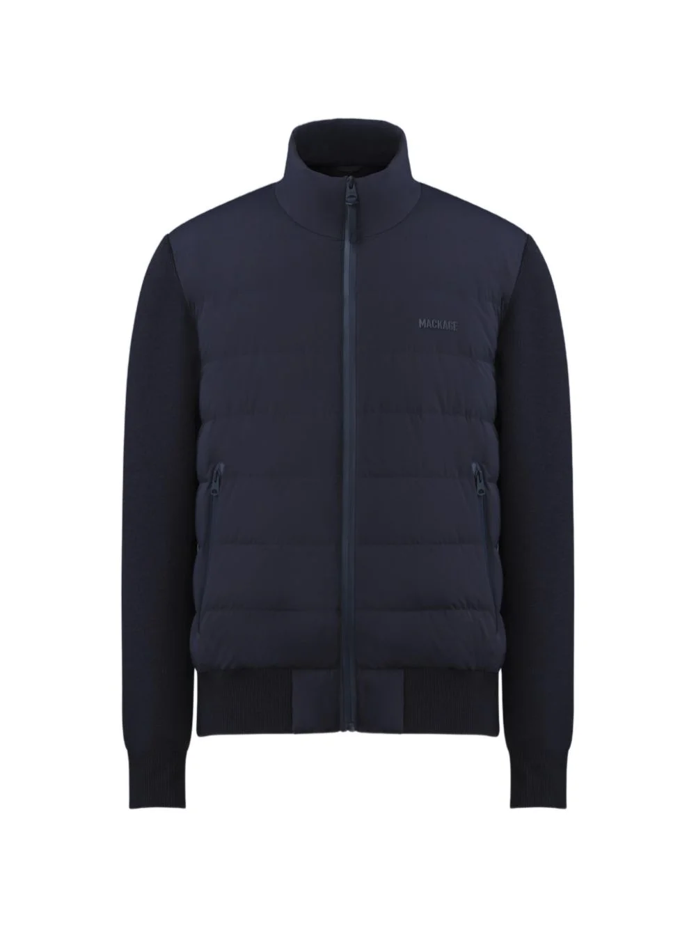 Haney-Cityz quilted long-sleeve jacket - 1