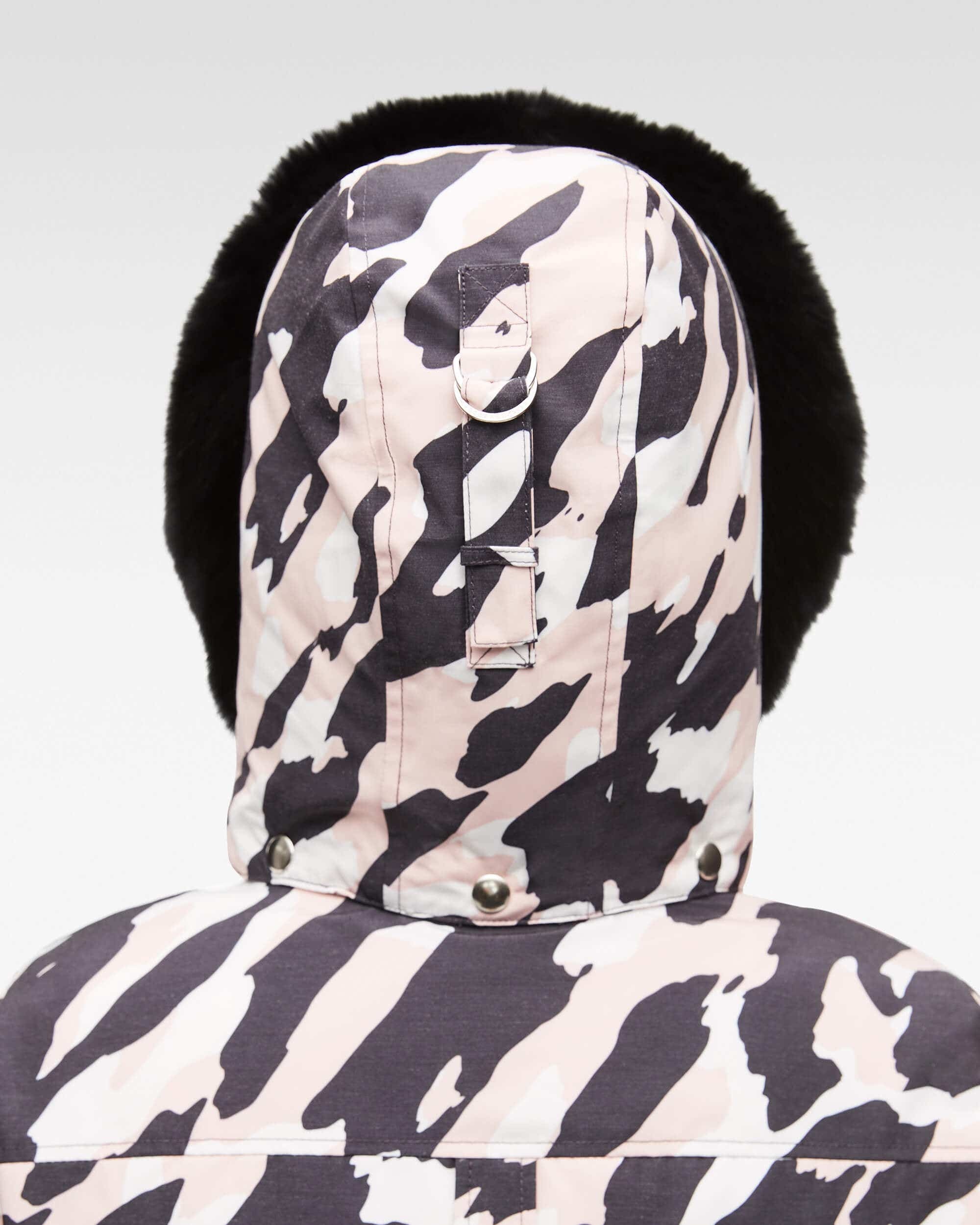 ORIGINAL DEBBIE BOMBER FUR CAMO - 7