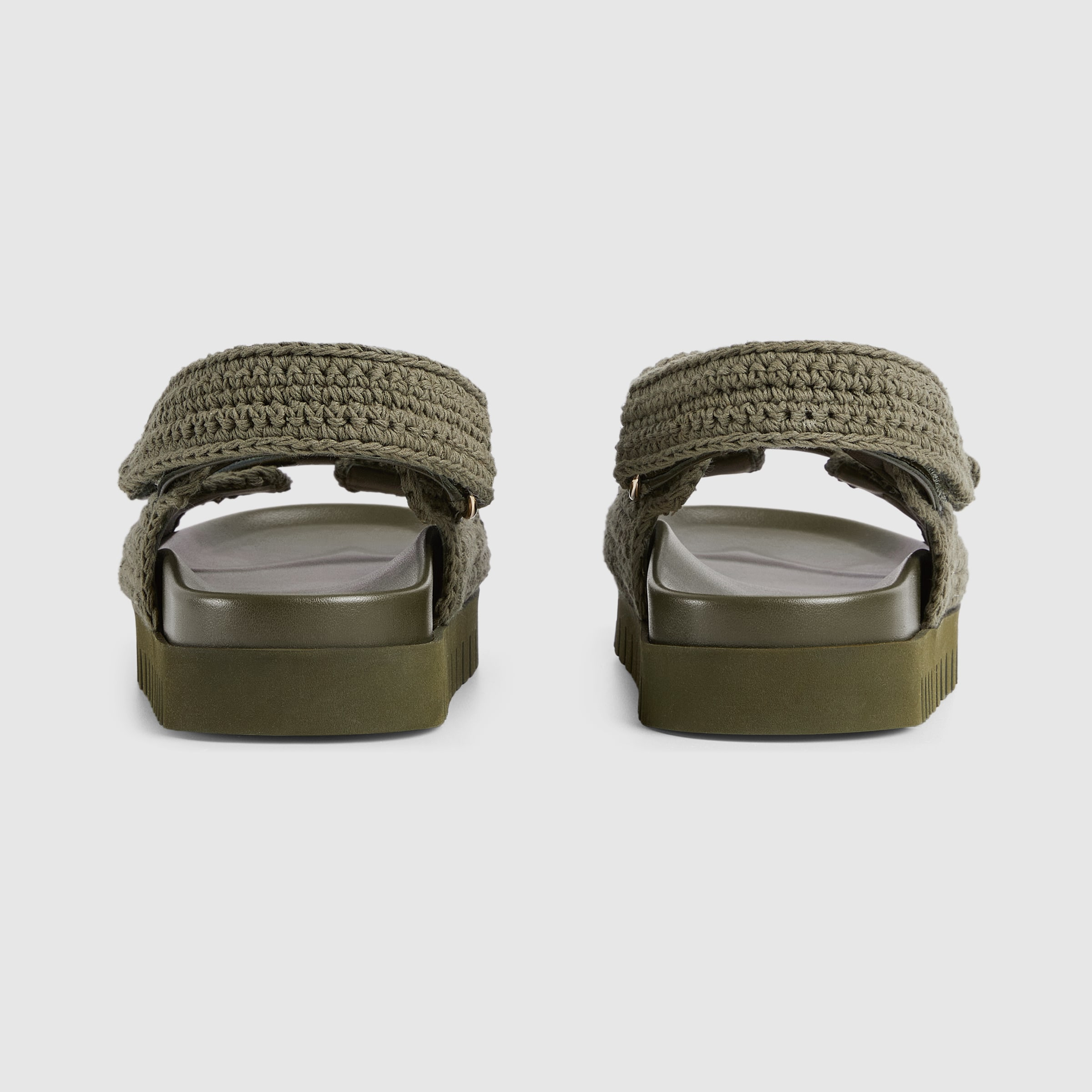 Women's sandal with Double G - 5