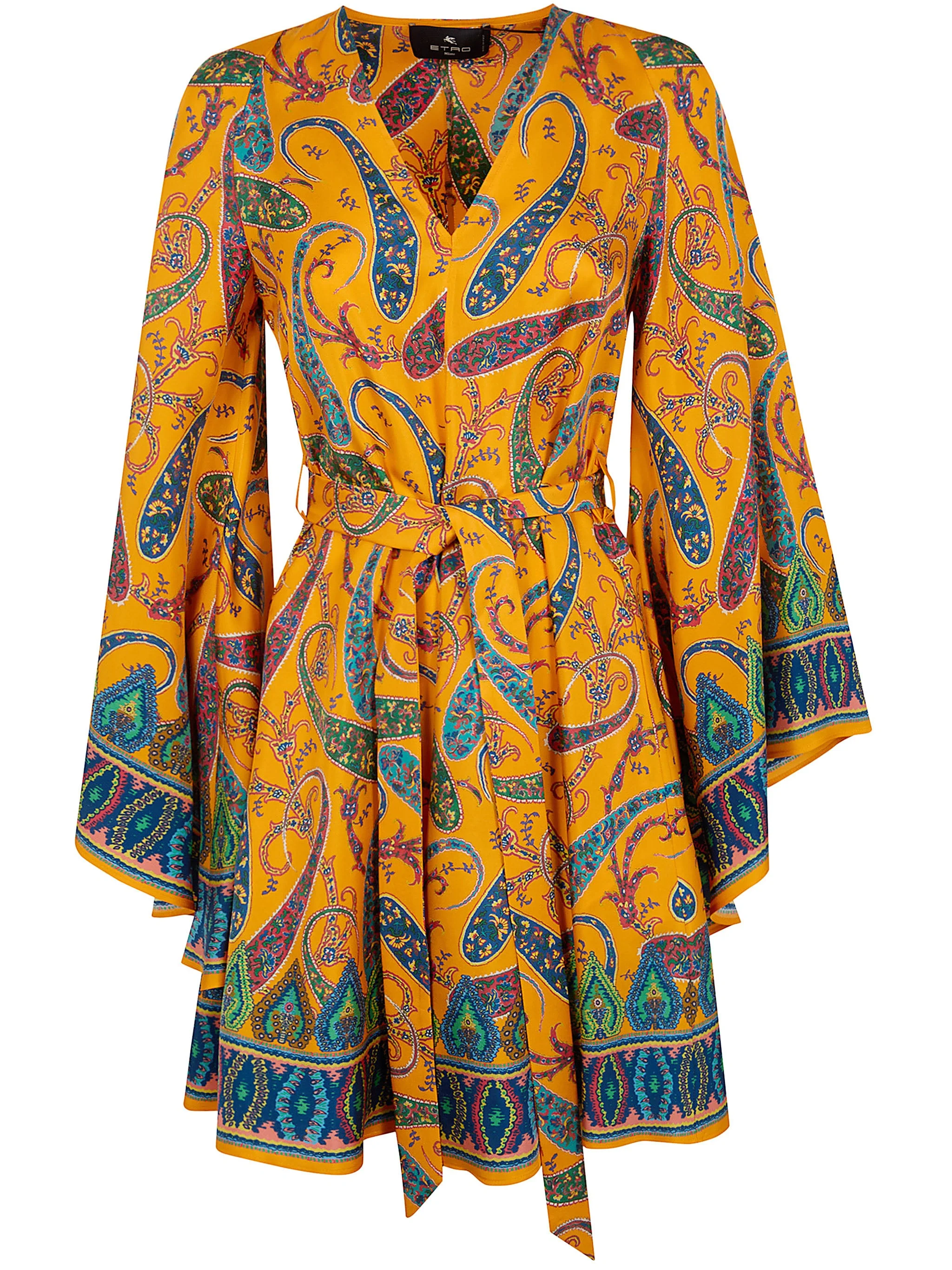 Etro Women Printed Mini Dress - 1