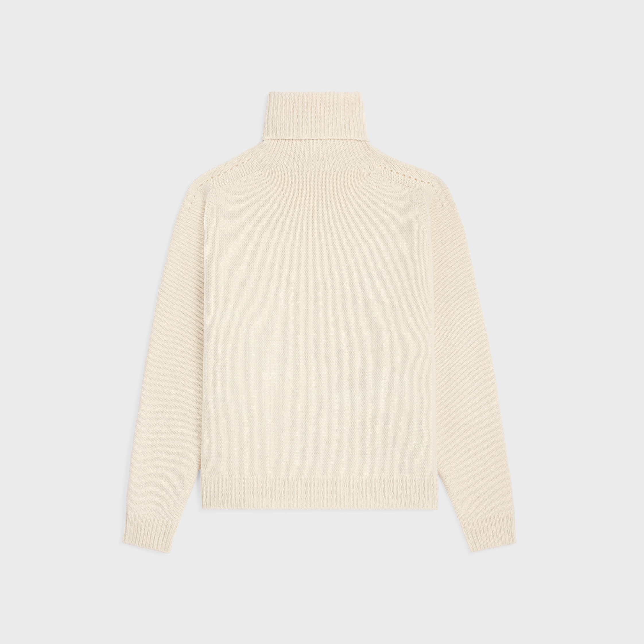 turtleneck sweater IN seamless cashemire - 2