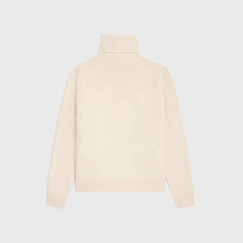 CELINE turtleneck sweater IN seamless cashemire outlook