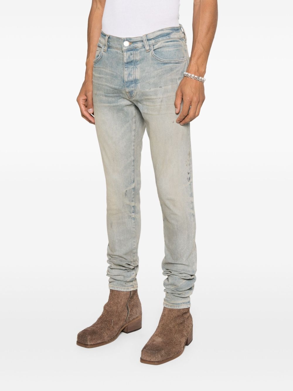 straight-leg jeans - 3