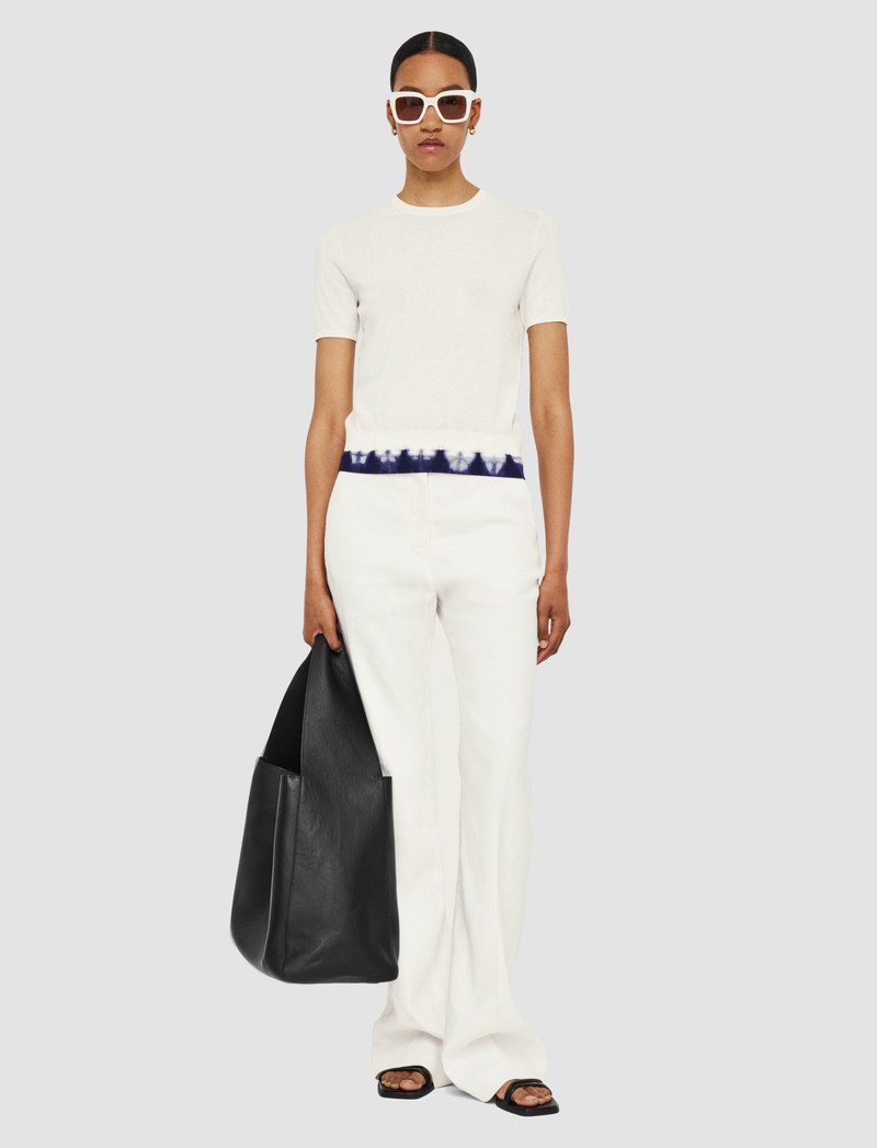 JOSEPH Silk & Cotton Knit Top outlook