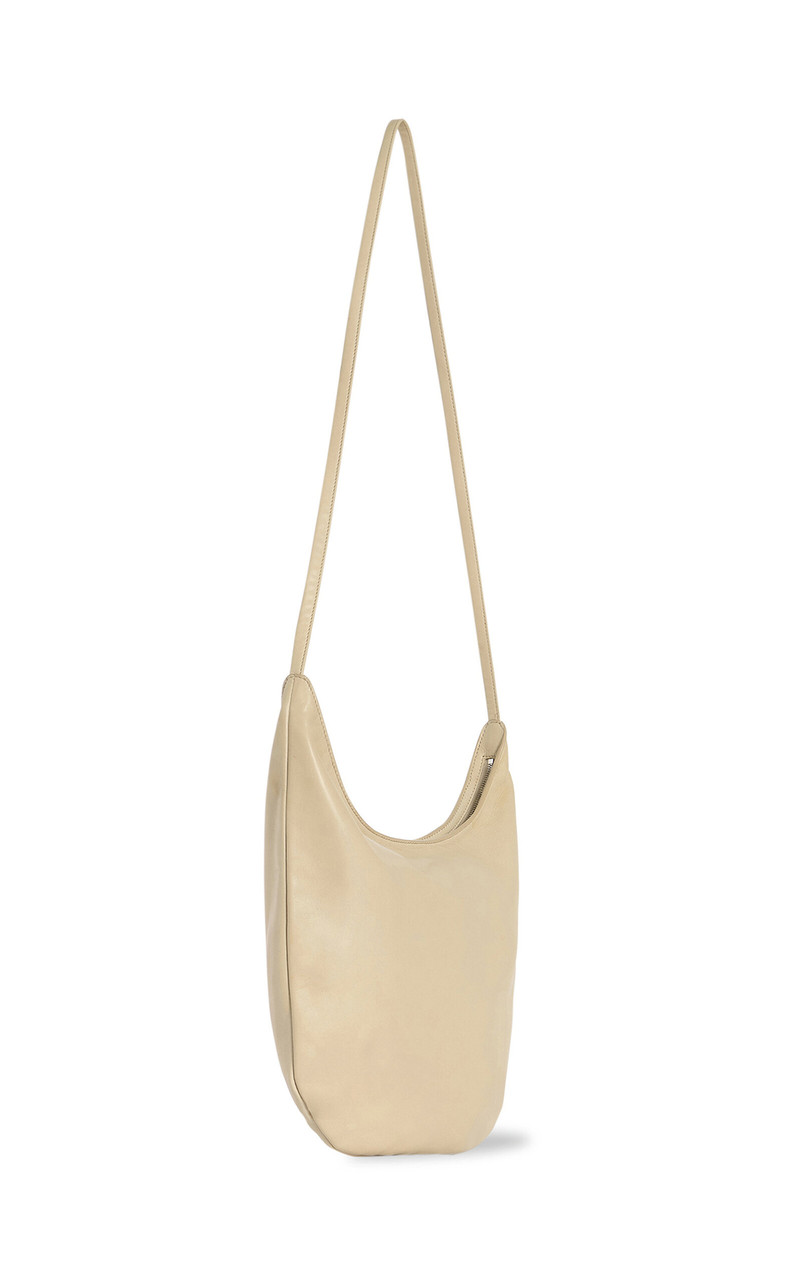 The Row Izzy N/S Leather Bag neutral outlook