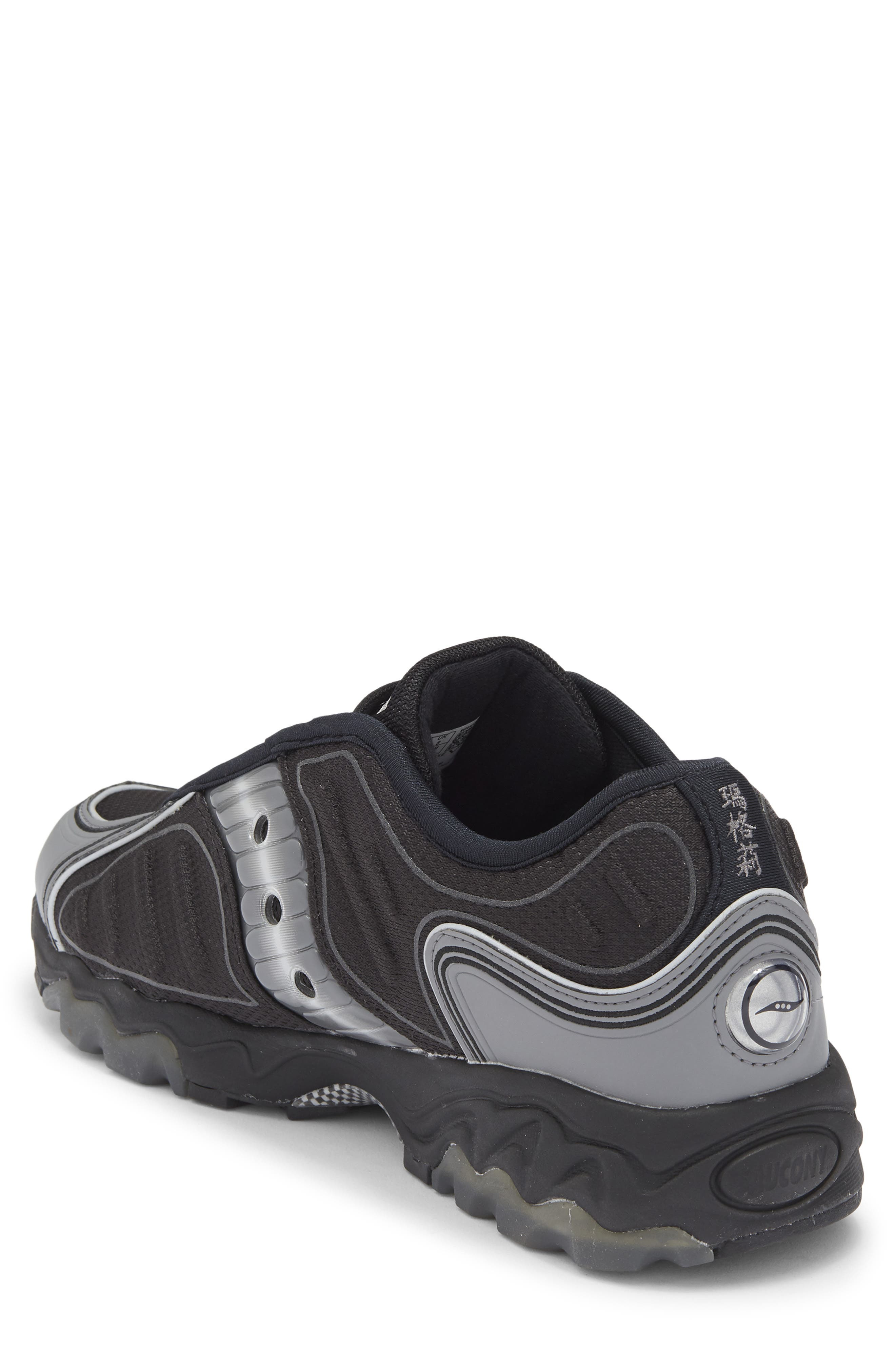 Saucony Gender Inclusive Matrix Sneaker in Black/Metallic at Nordstrom - 2