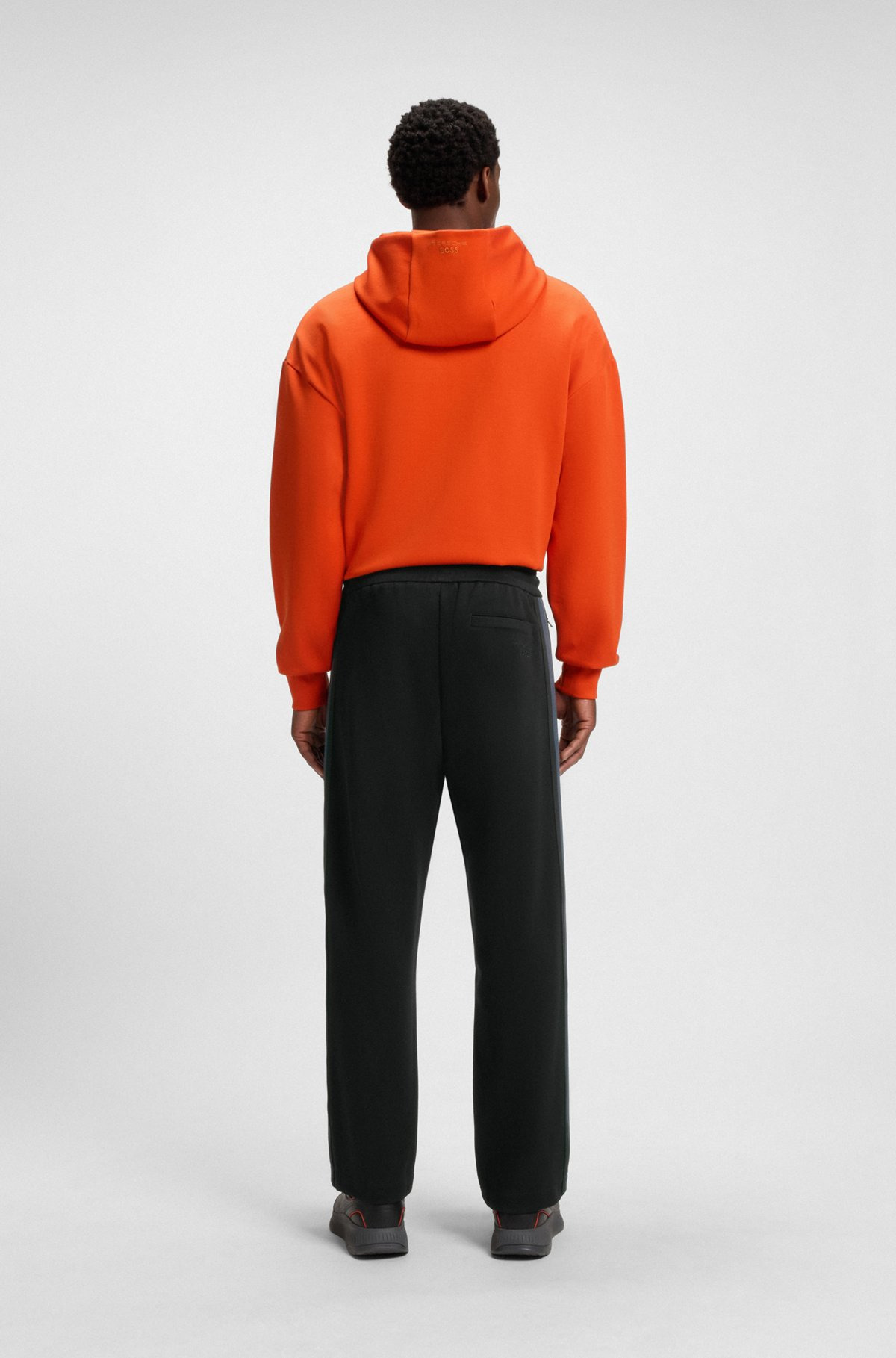 PORSCHE X BOSS TRACKSUIT BOTTOMS WITH SIDE STRIPES - 5