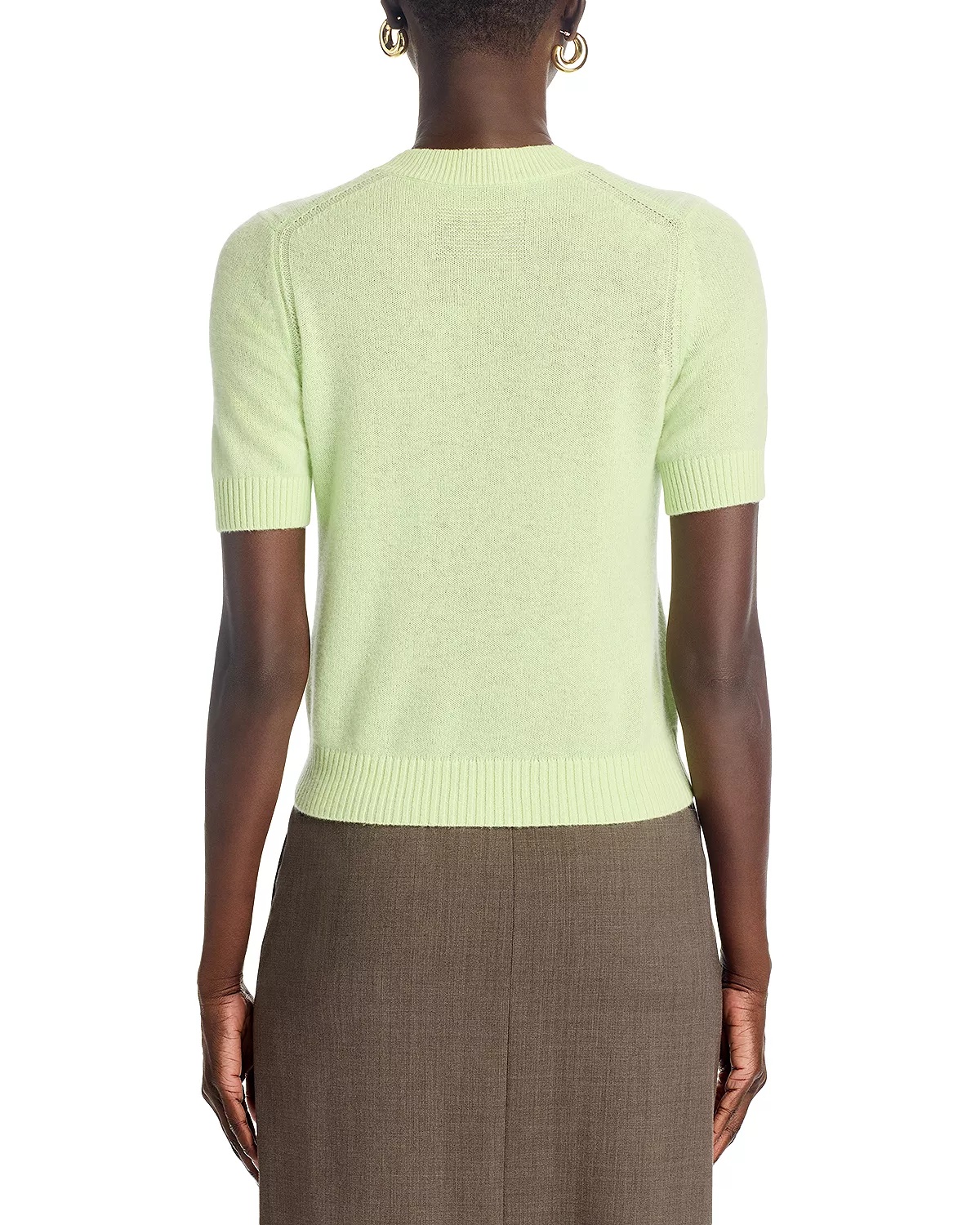 Cashmere Sweater Tee - 3