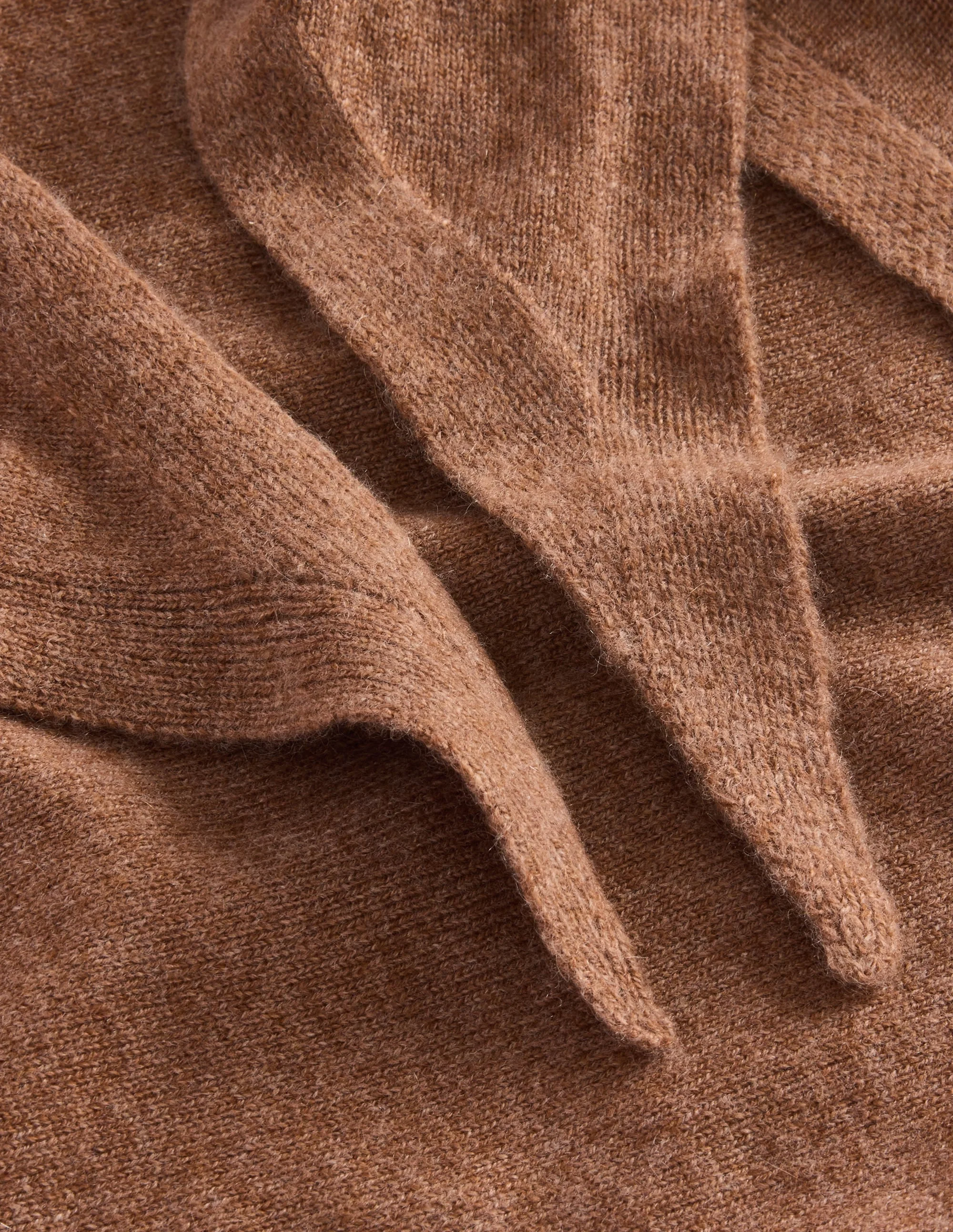 Cashmere Neckerchief-Gingerbread - 1