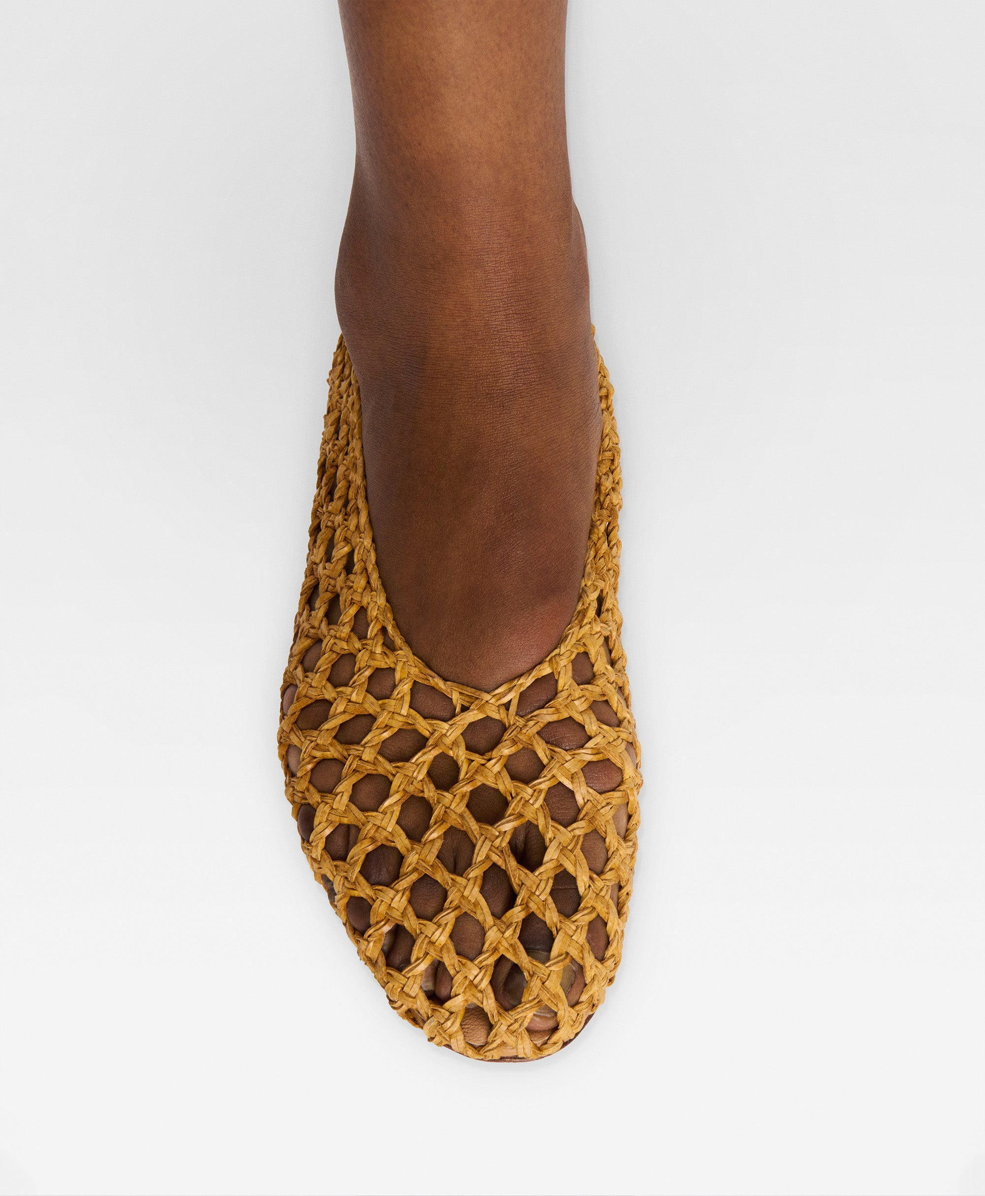 WOVEN BALLERINA - 3