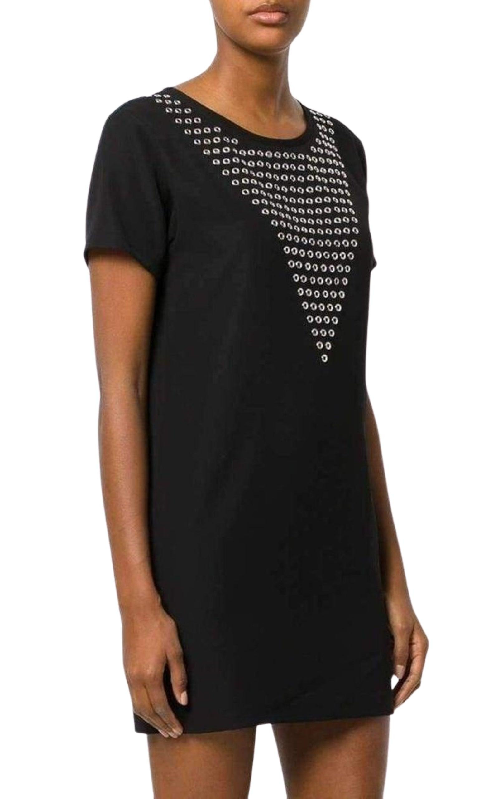 Rivet Stud Dress - 3
