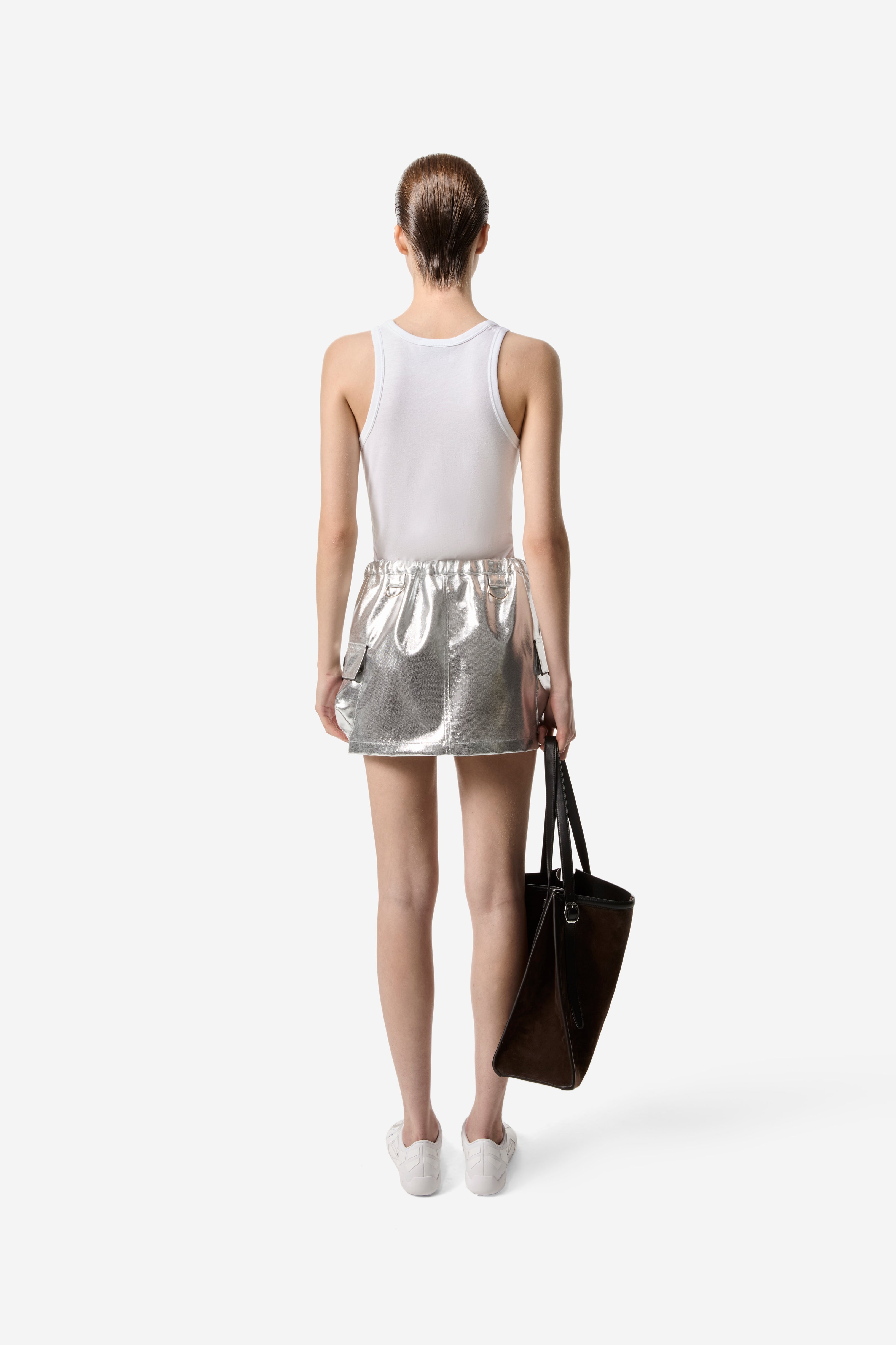 Cargo Mini Skirt - 3