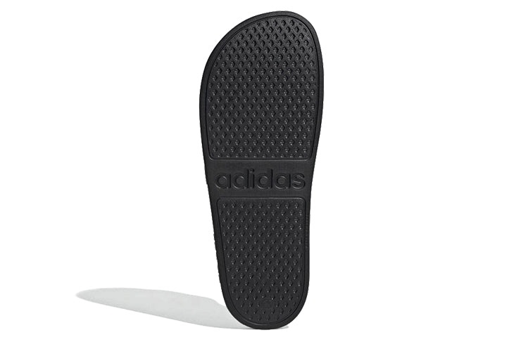adidas Adilette Aqua Slides 'Black Gold Metallic' EG1758 - 6