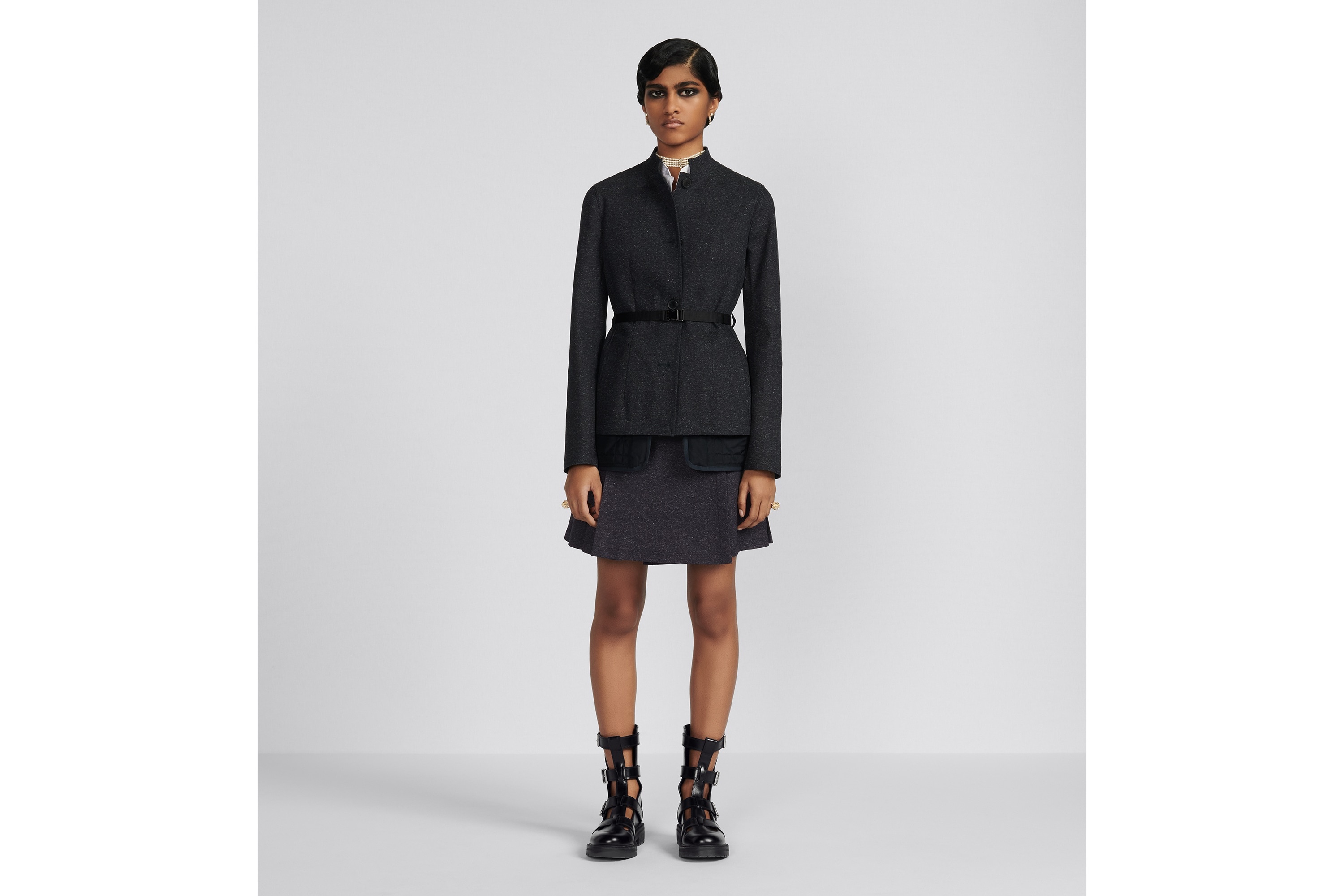 Wrap Miniskirt - 4